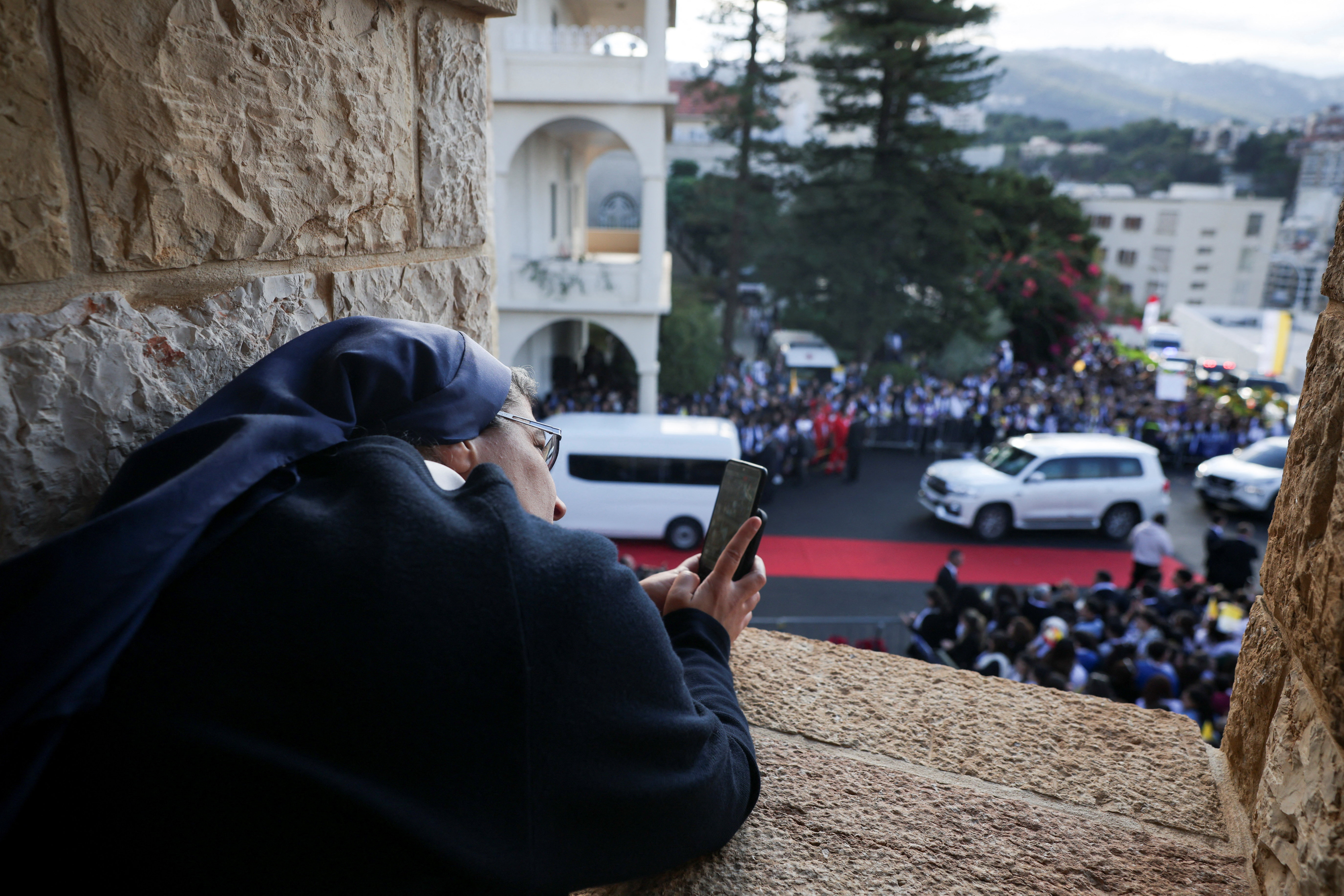Pope Leo XIV visit to Lebanon