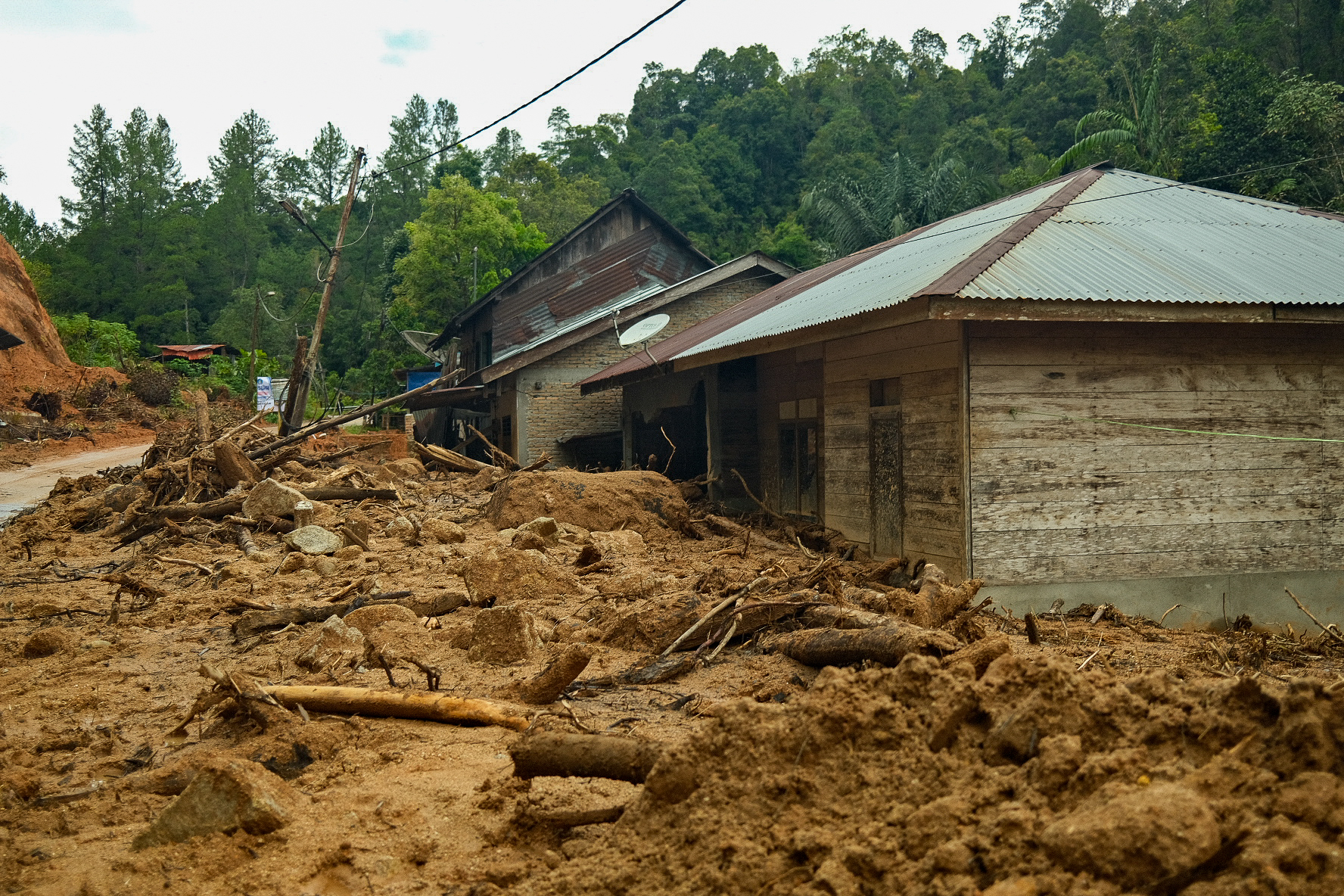 Indonesian think-tank CELIOS estimates the disasters will have an impact of more than $4 billion, encompassing damage to homes, road, bridges, loss of household income and agricultural production.
