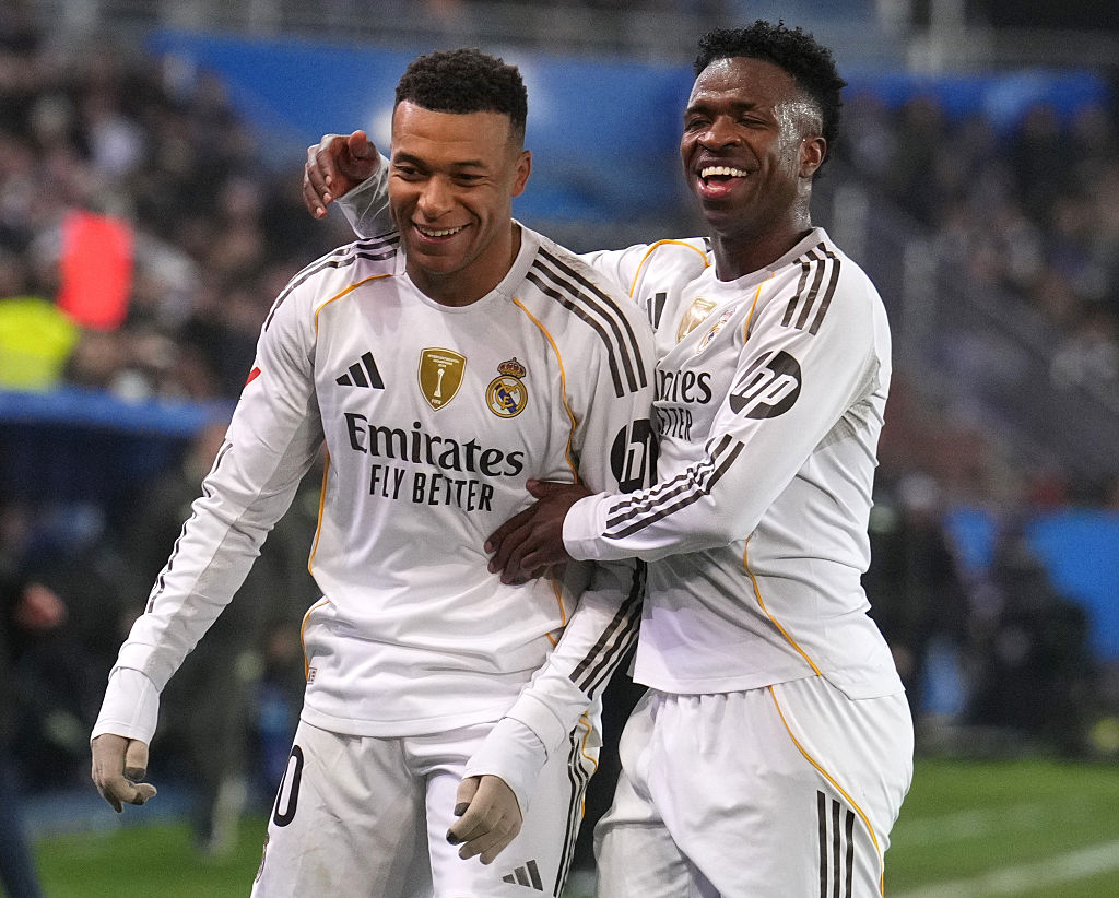 Real Madrid's Kylian Mbappe scores first goal at Alaves