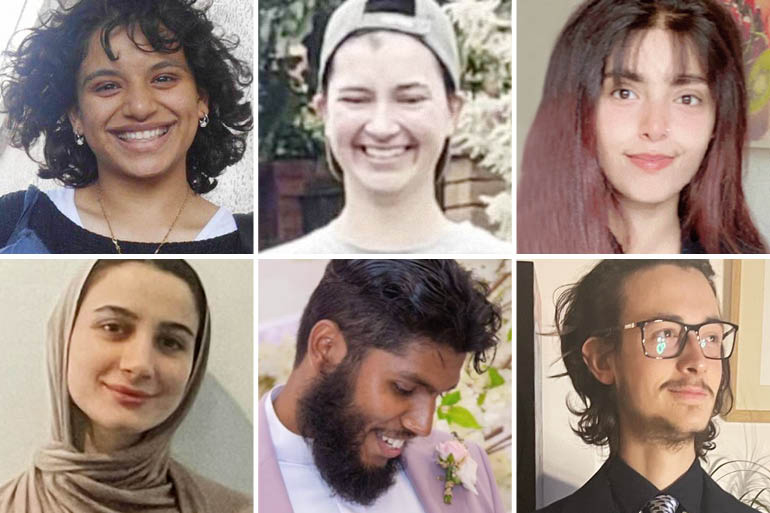 Palestine Action hunger strikers