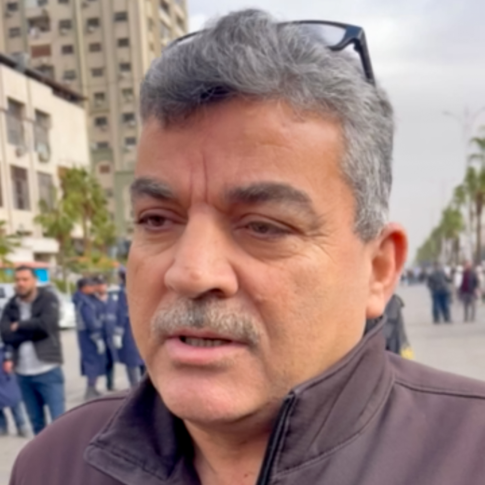 vox pops Damascus