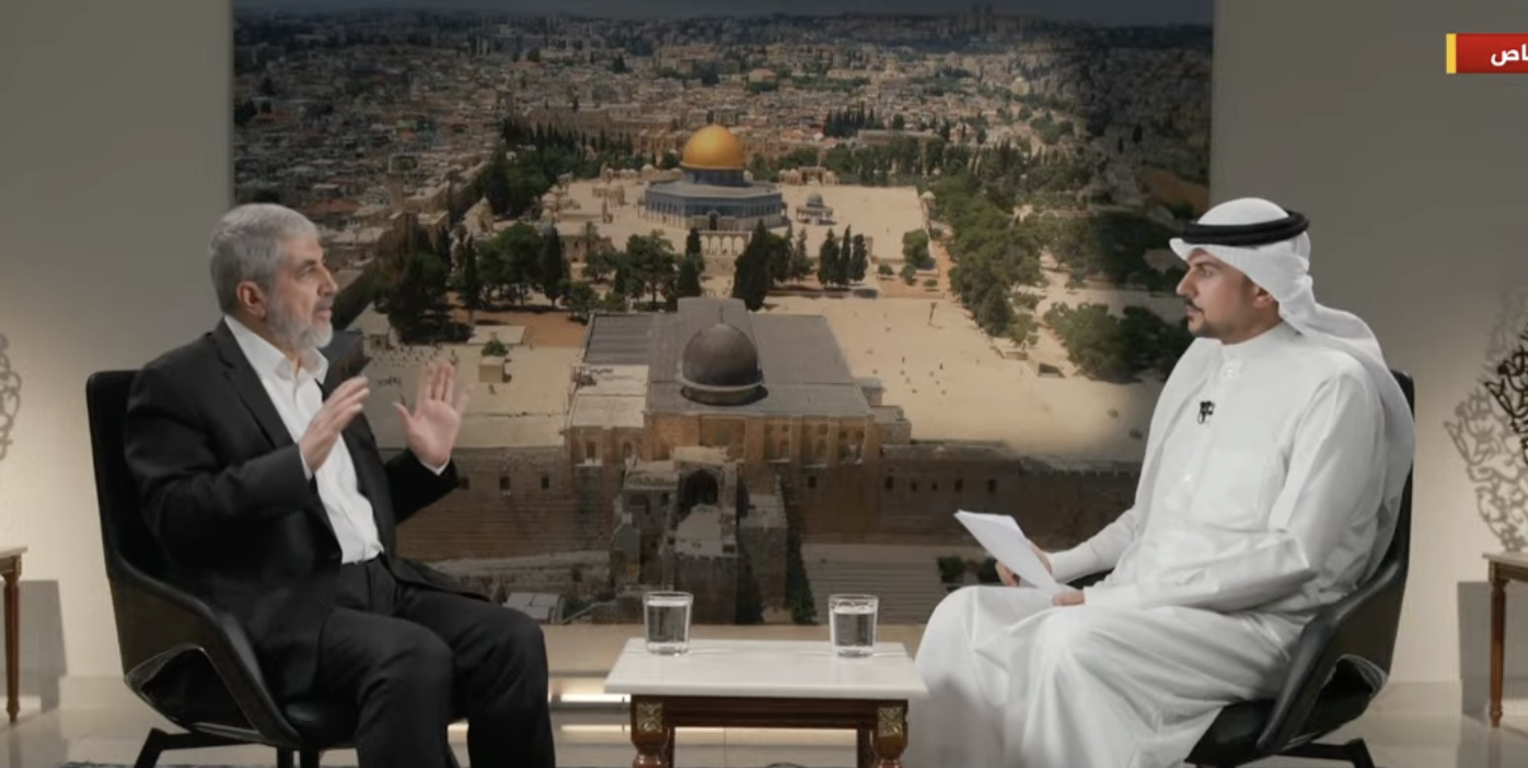 Senior Hamas leader Khaled Meshaal