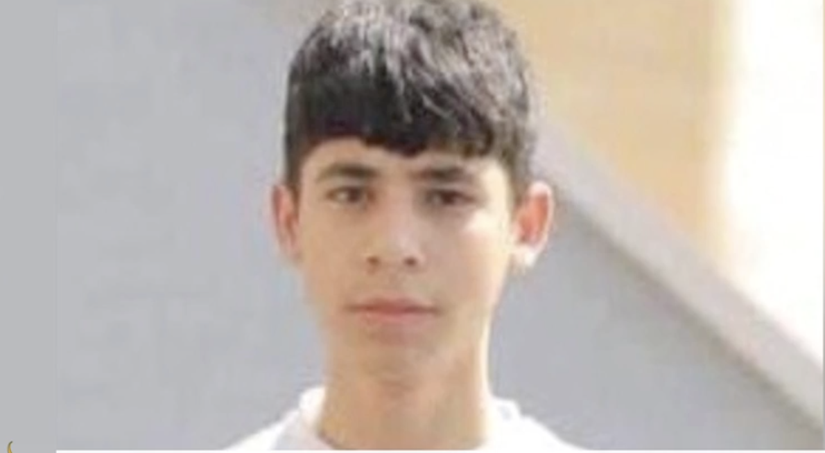 Rayyan Abdel Qader, 16, was fatally shot by Israeli forces who stormed the town of Qabatiya in the occupied West Bank