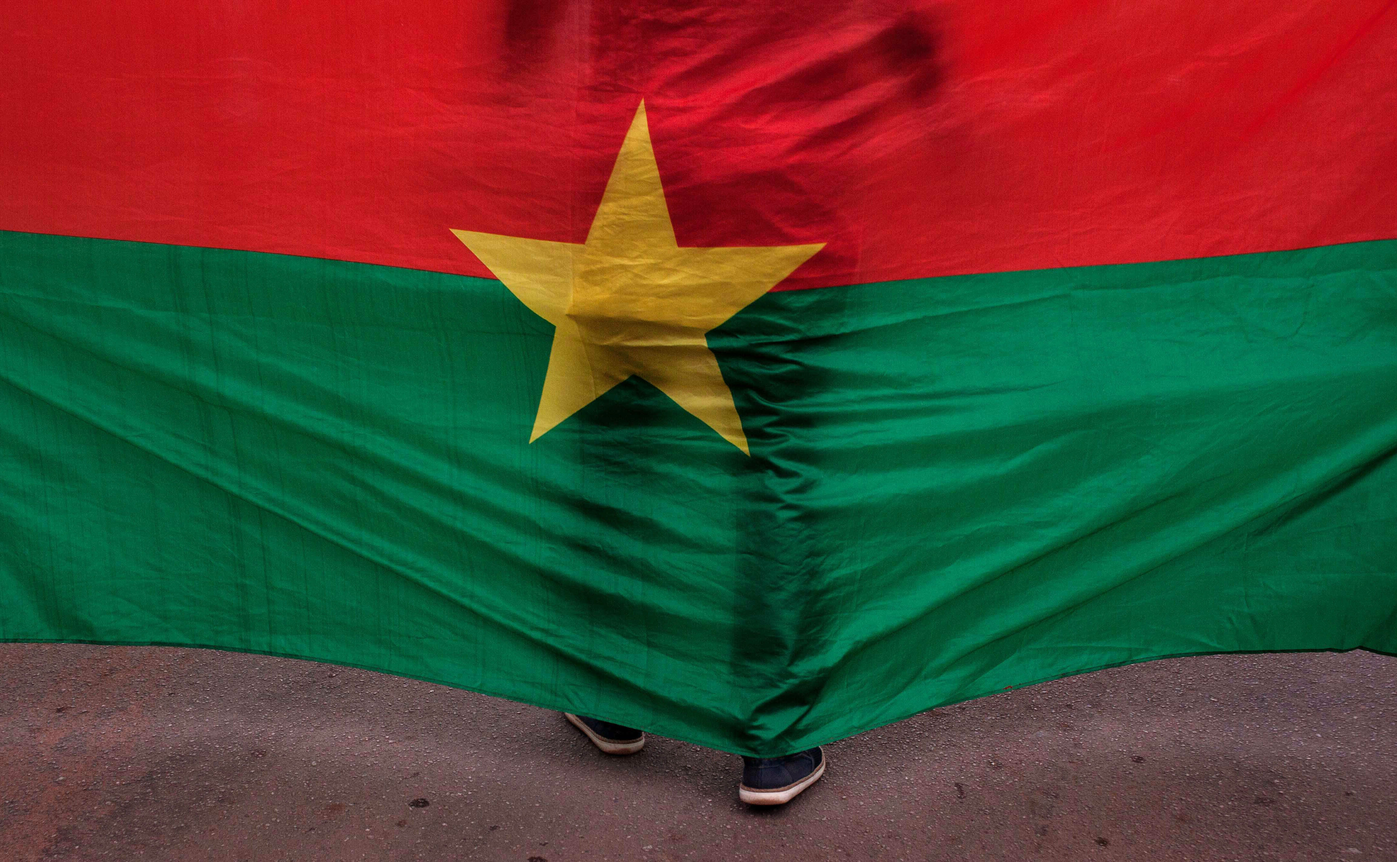 Burkina Faso national flag