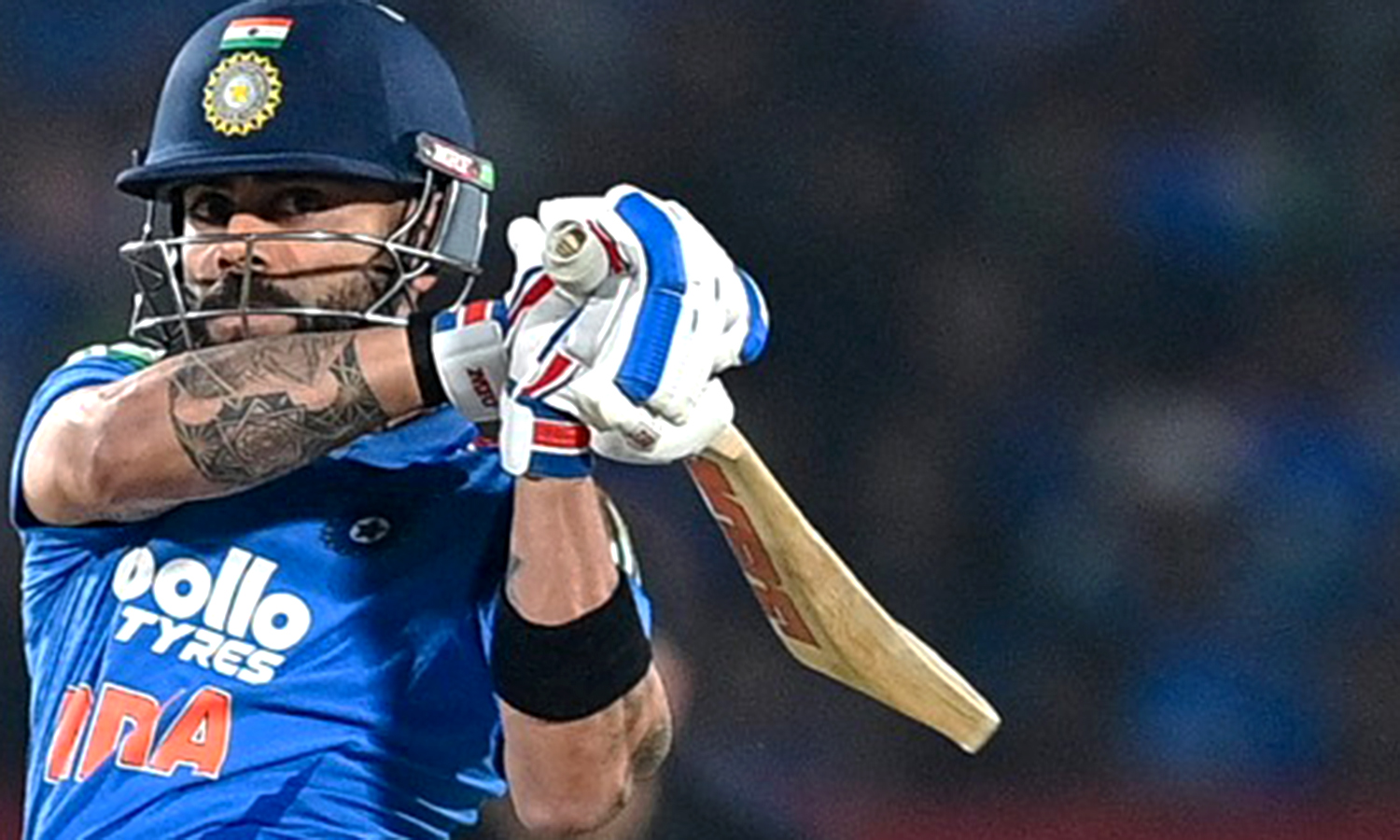 India's Virat Kohli