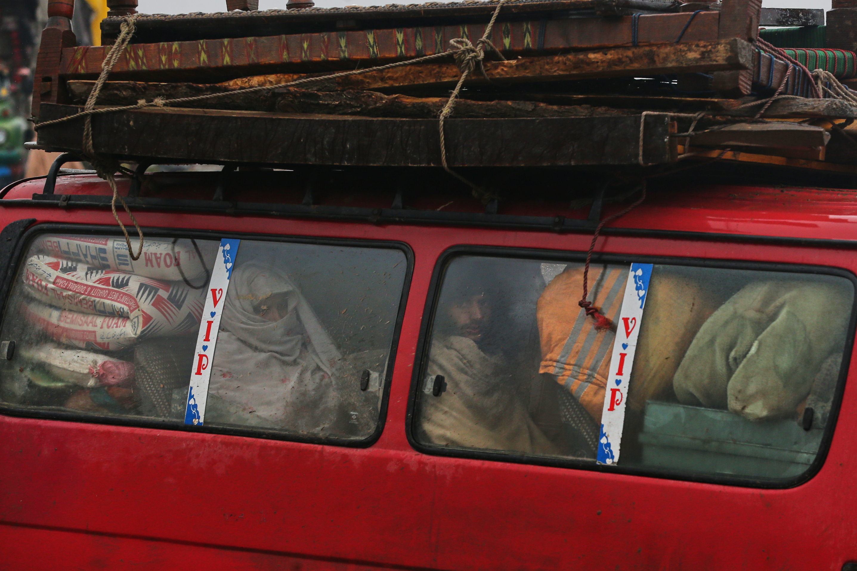 Tens of thousands flee northwest Pakistan over fears of military operation