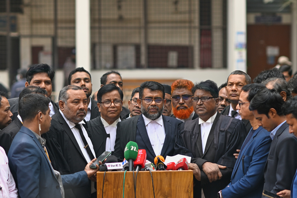 Solicitor Khan Md. Moinul Ahsan, representing the Anti-Corruption Commission