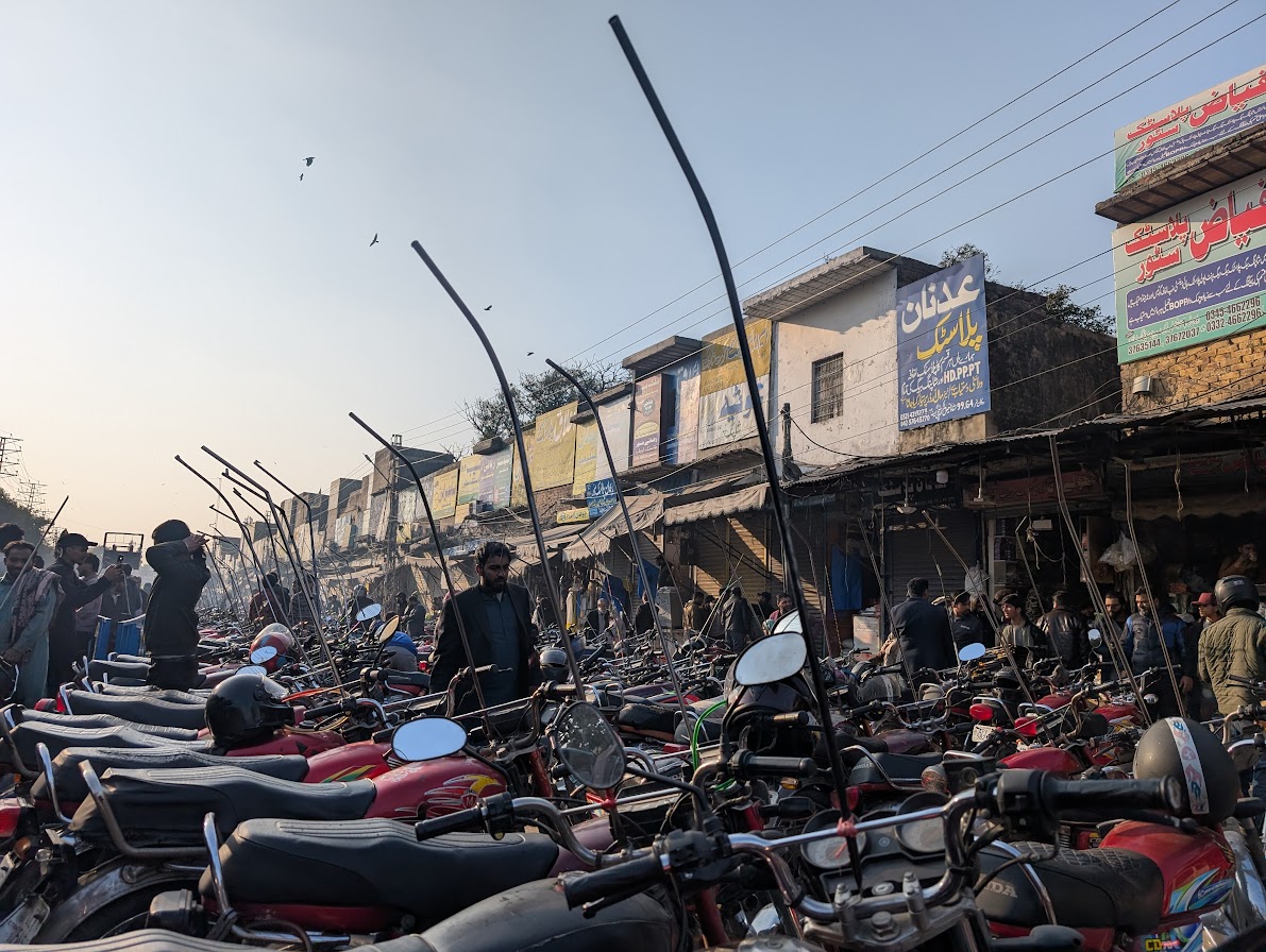 Safety rods on Motorocyles
