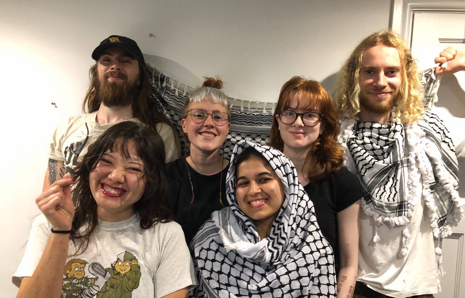 Photo of six, taken night before action-1770208304