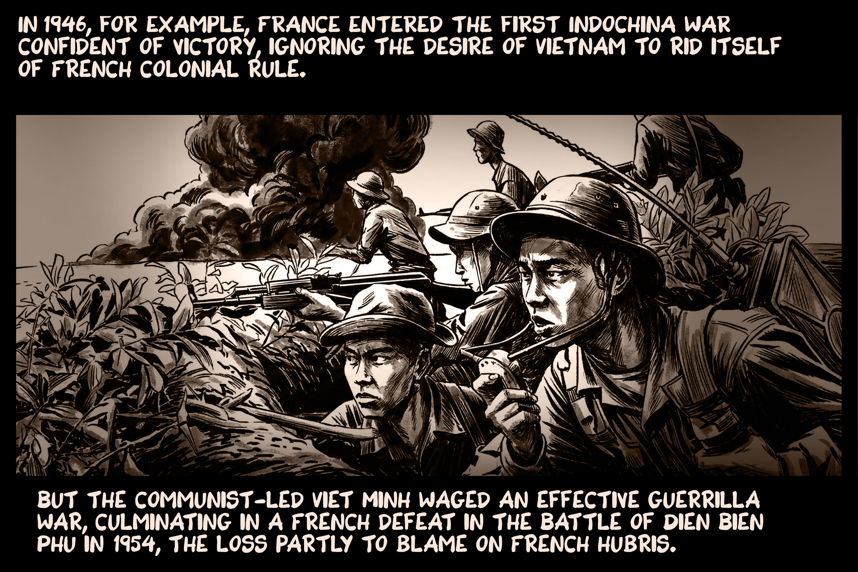 History Illustrated: Asymmetric warfare and Iran's fighting chances