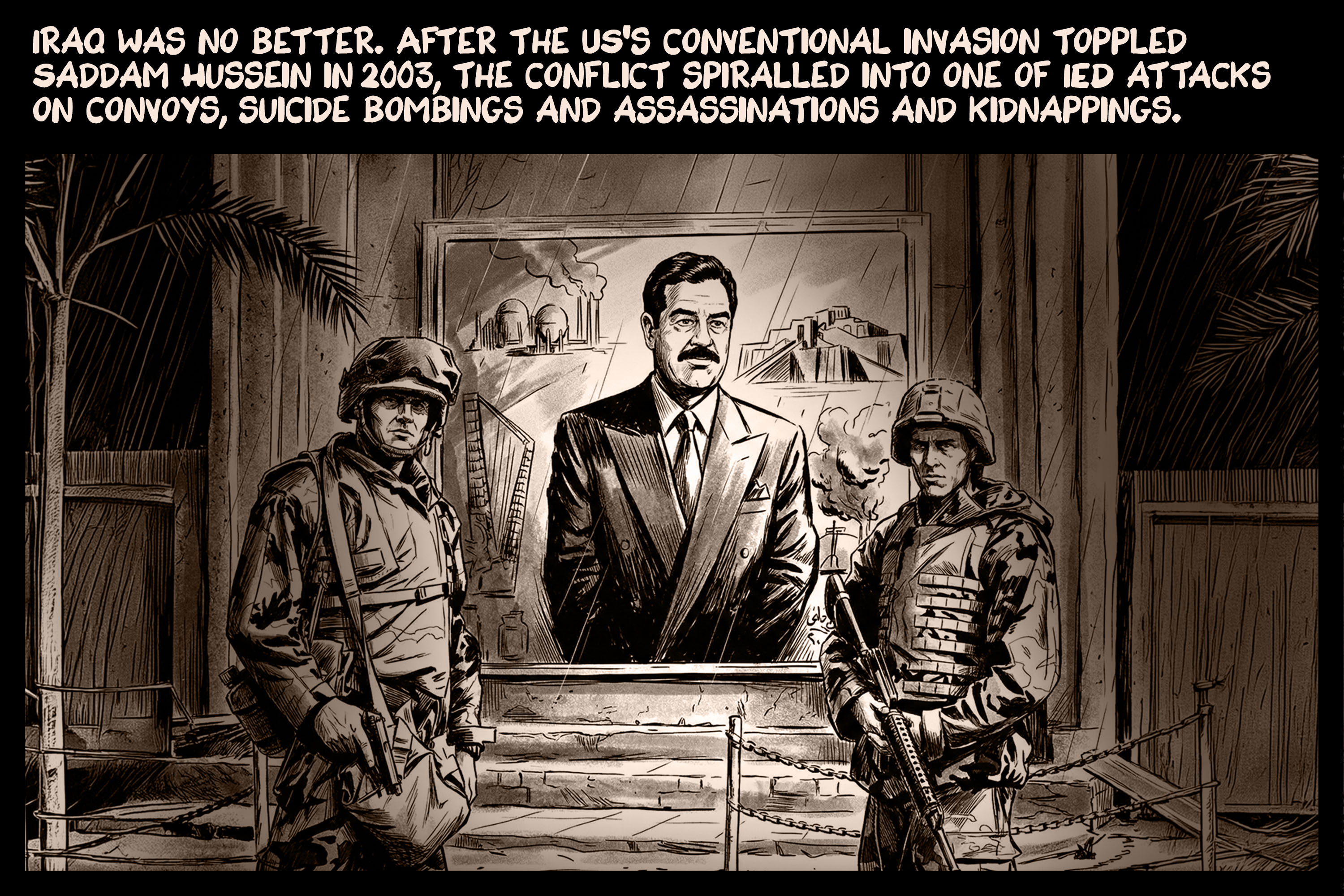 History Illustrated: Asymmetric warfare and Iran's fighting chances