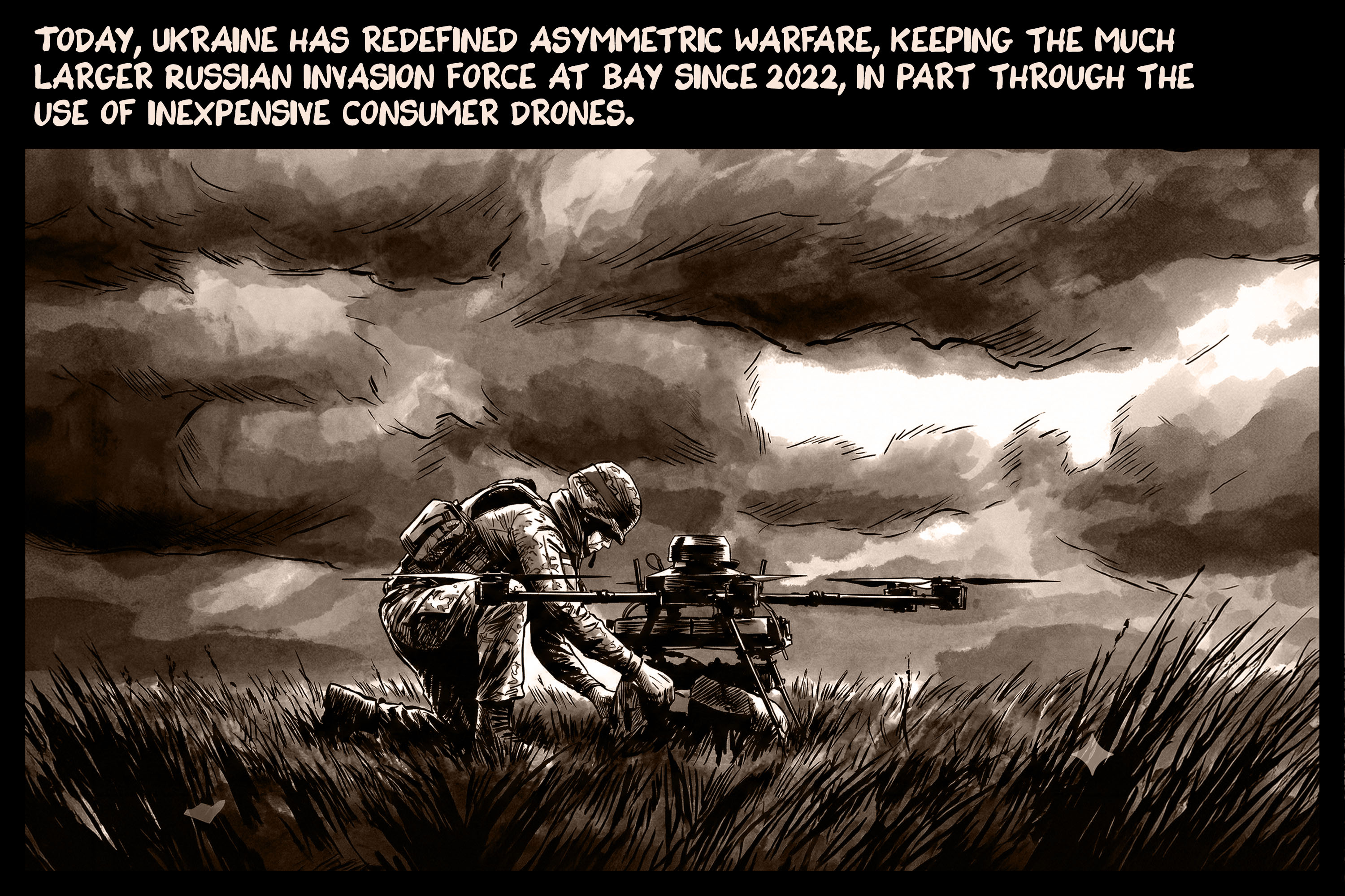 History Illustrated: Asymmetric warfare and Iran's fighting chances