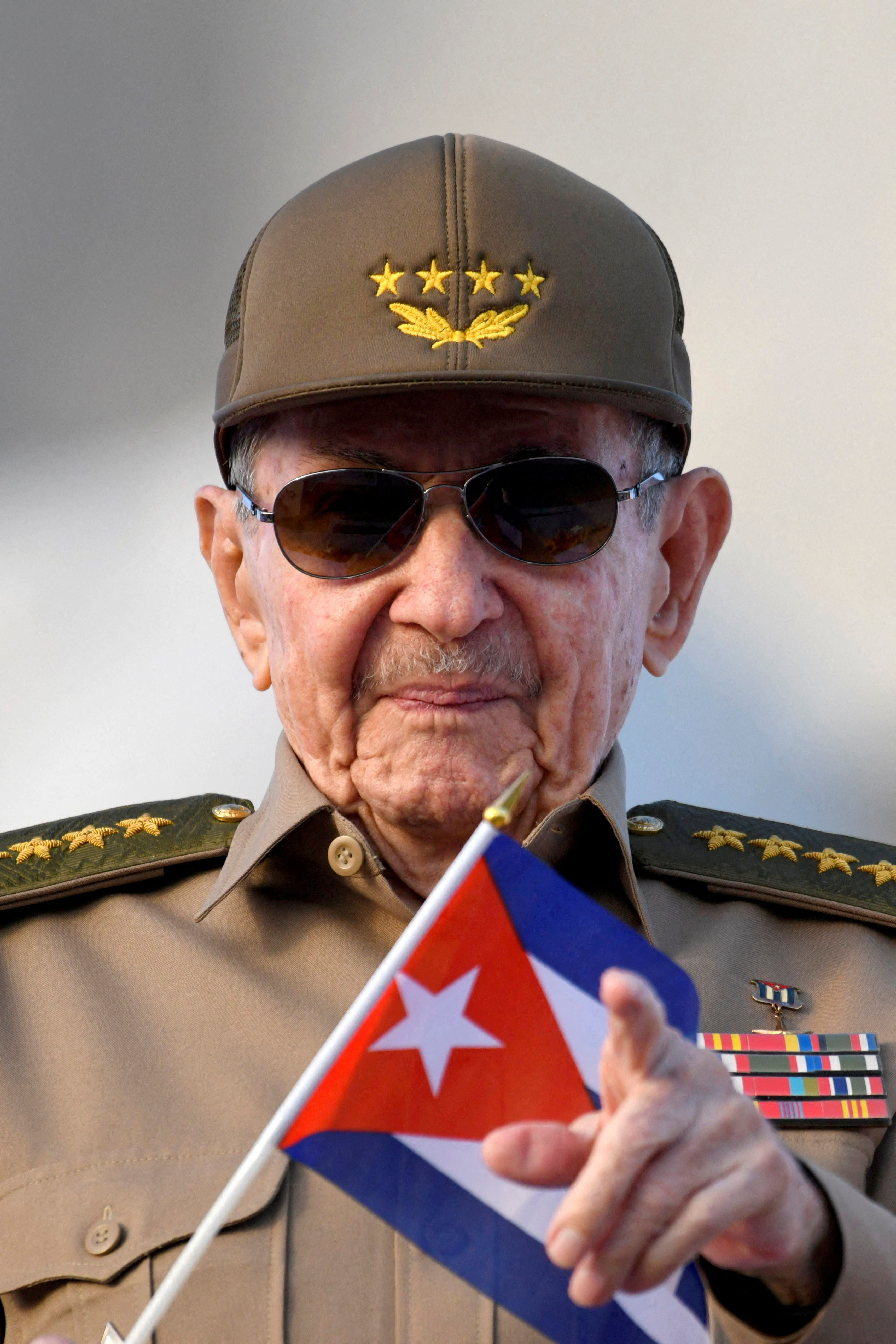 Cuba's former President Raul Castro.