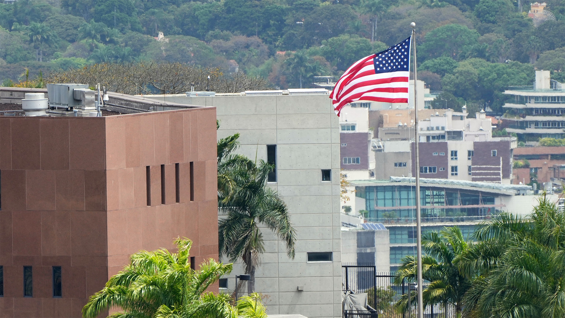 US Embassy in Caracas