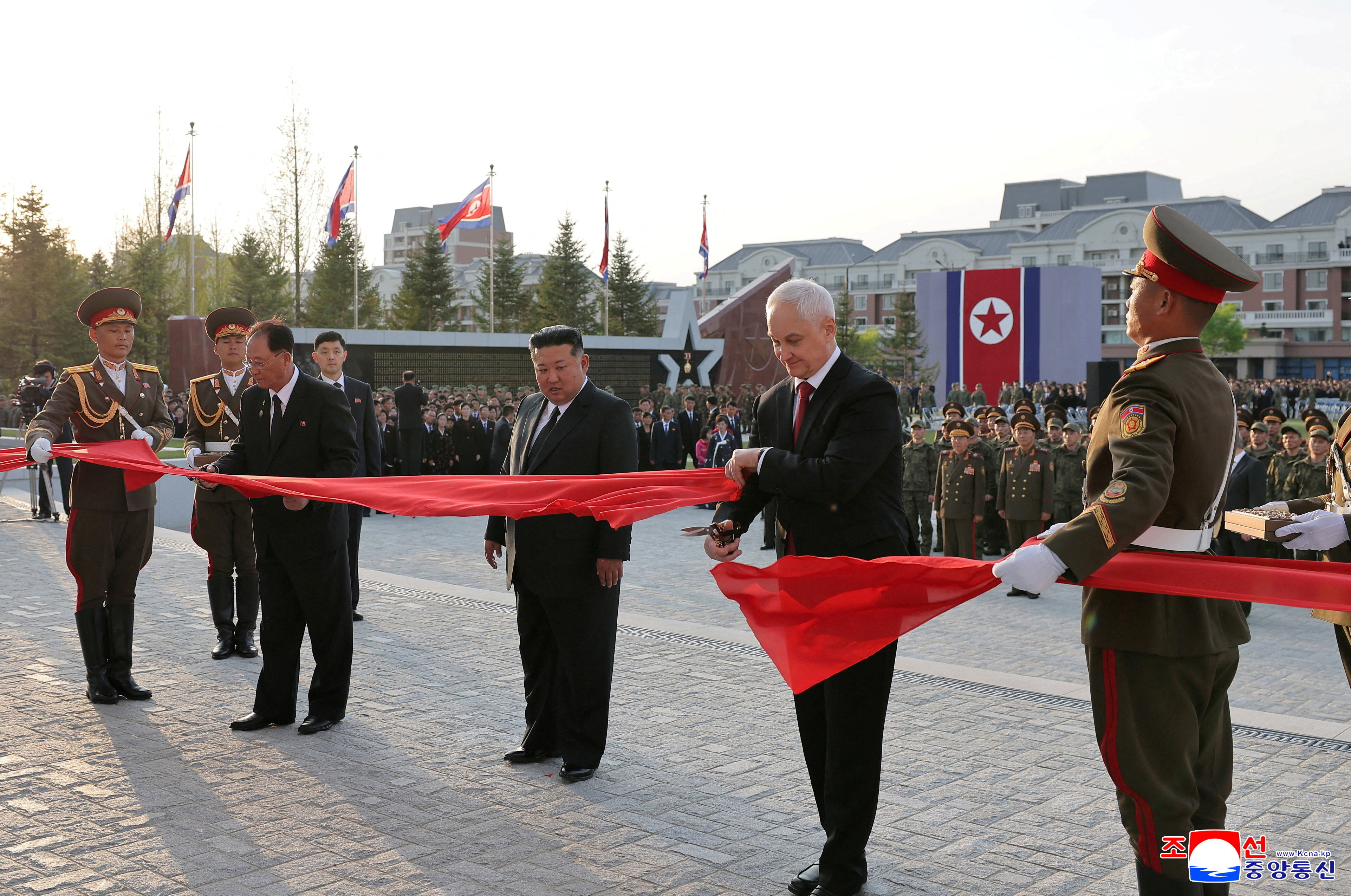 North Korea opens museum for troops killed fighting for Russia