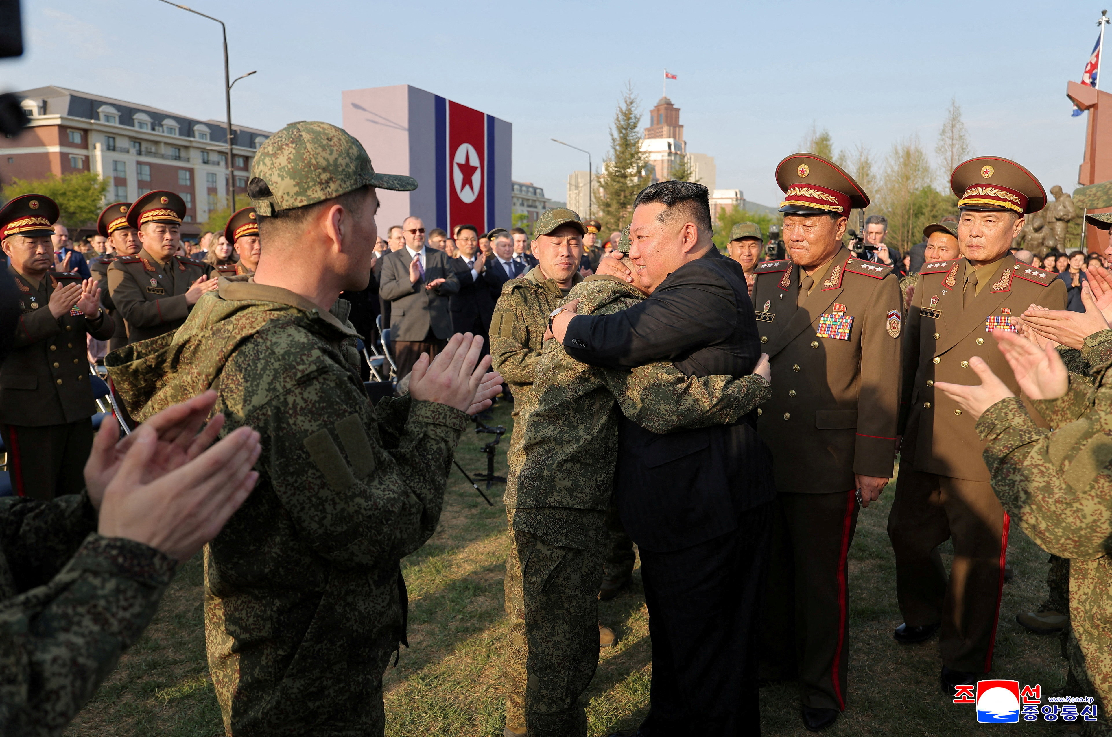 North Korea opens museum for troops killed fighting for Russia