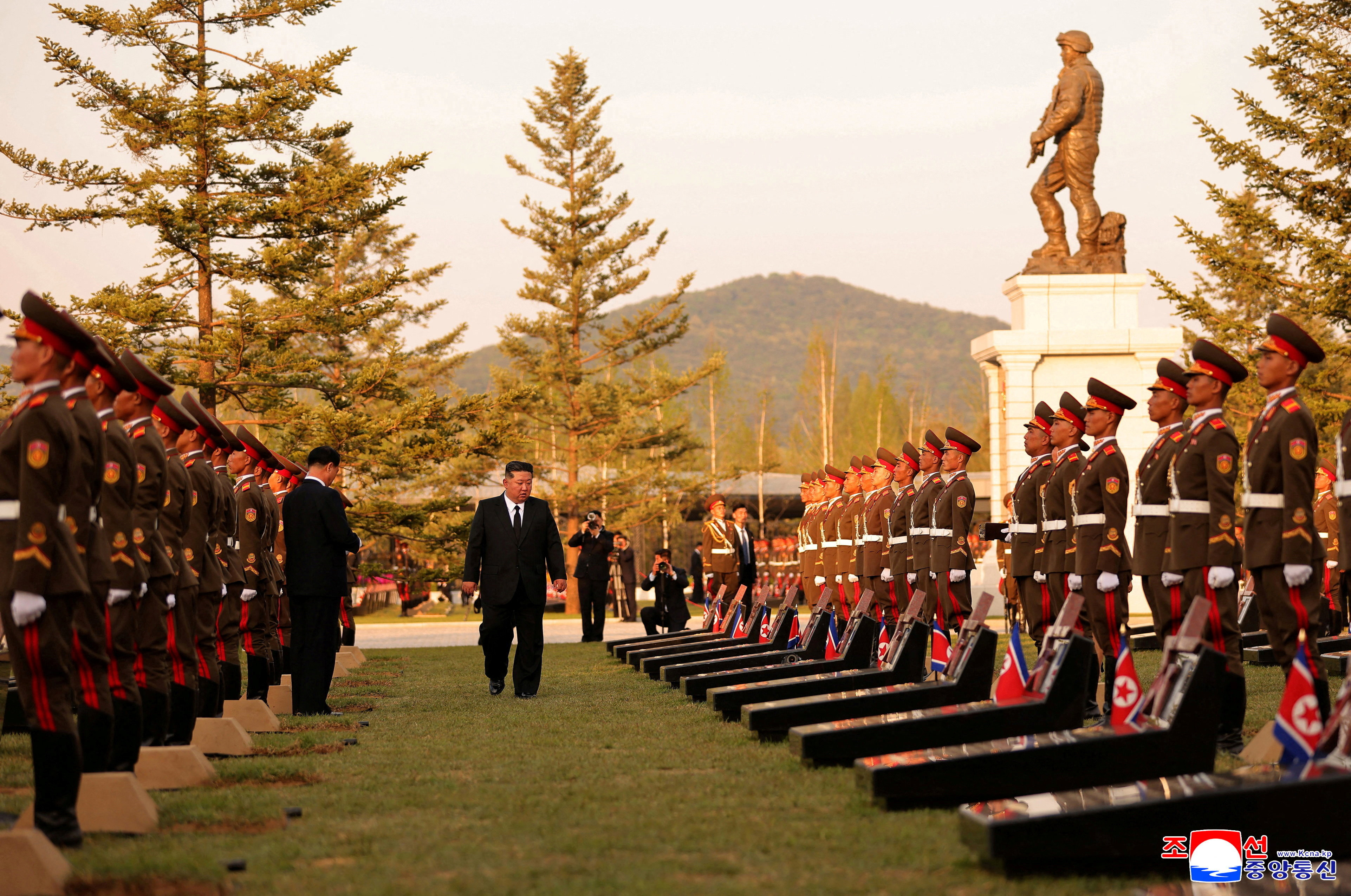 North Korea opens museum for troops killed fighting for Russia