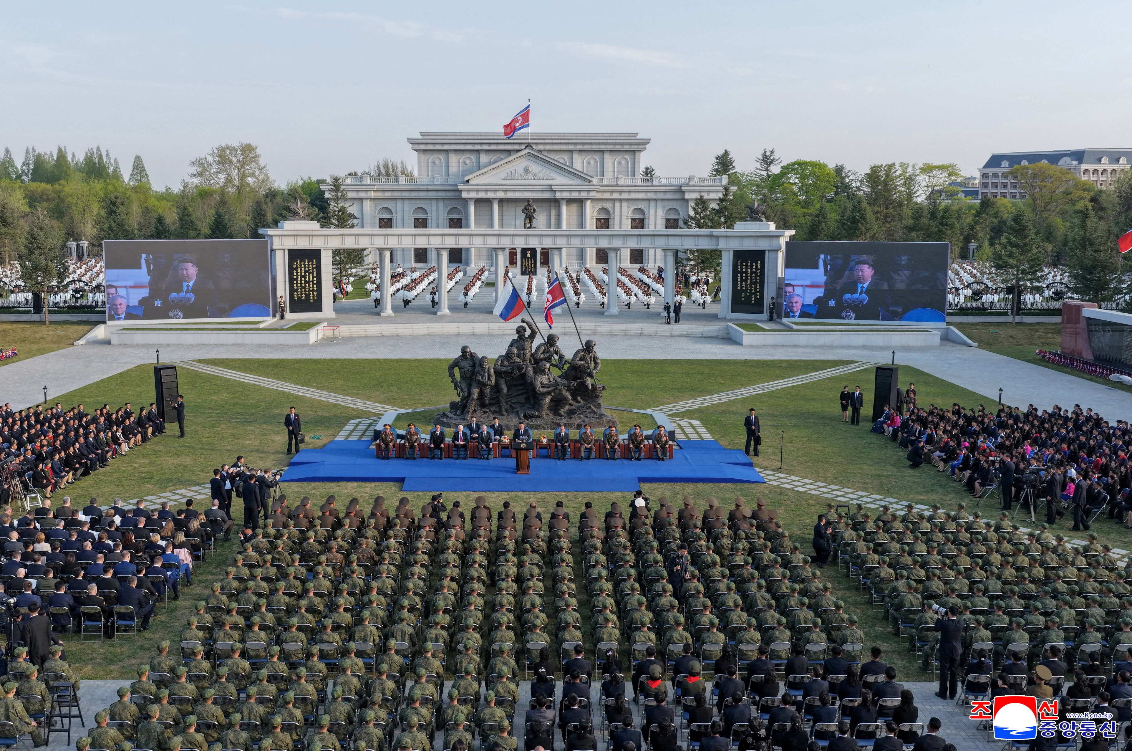North Korea opens museum for troops killed fighting for Russia