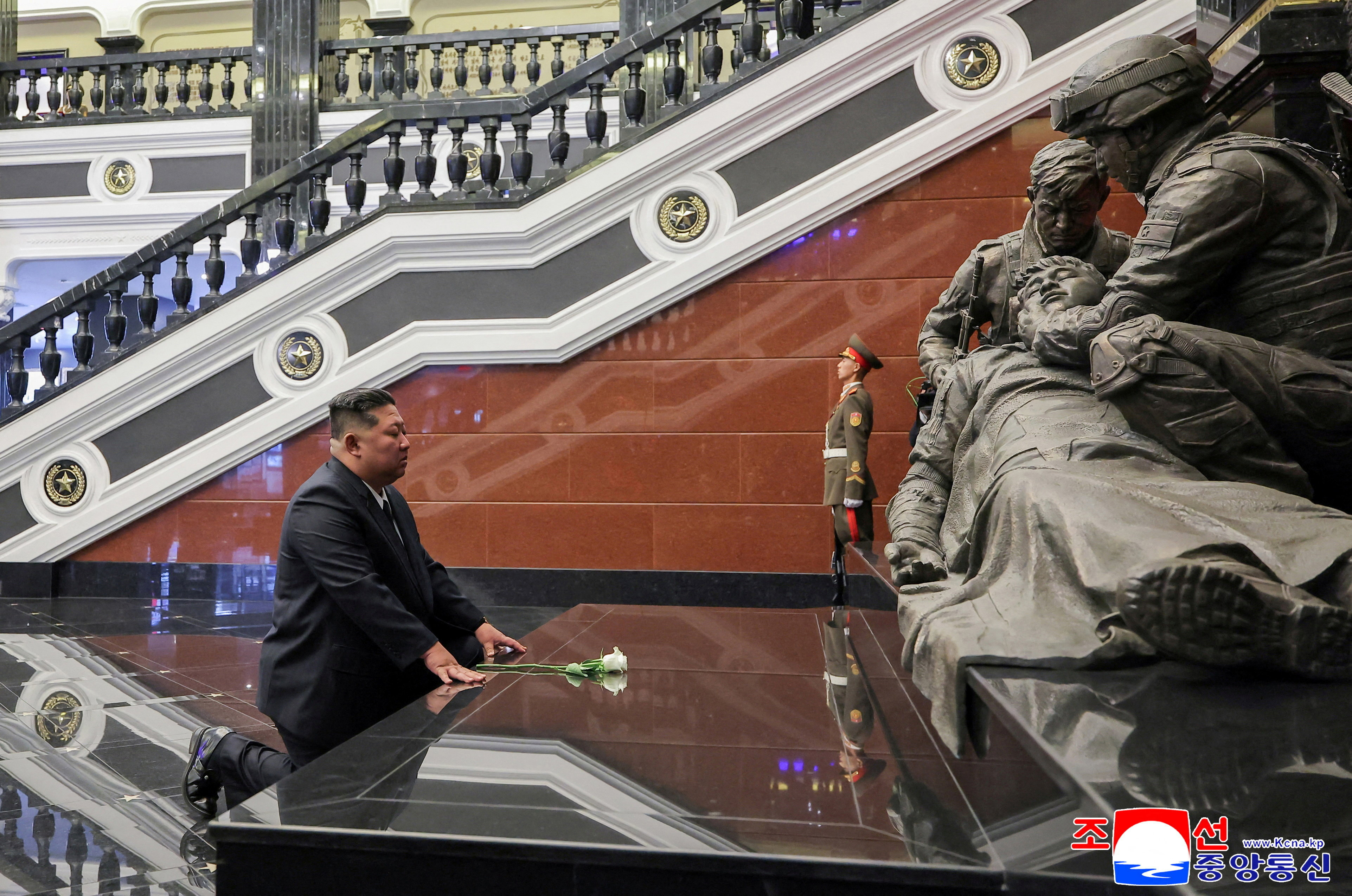 North Korea opens museum for troops killed fighting for Russia