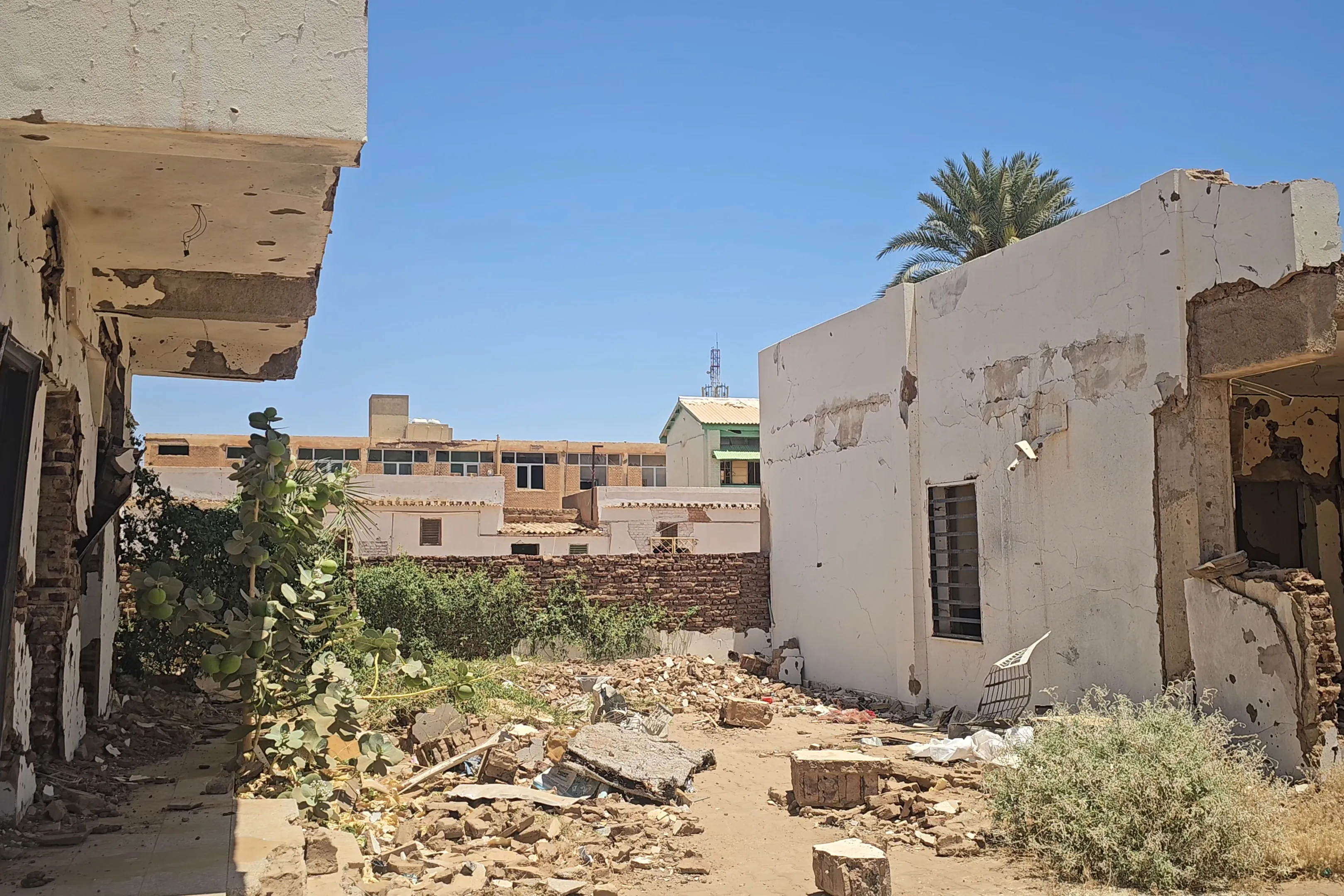 A large percentage of hospitals in Darfur and parts of Kordofan have been put out of service due to bombing and lack of supplies