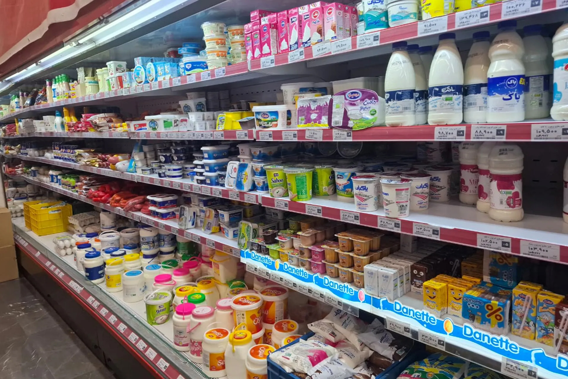 Government policies of self-sufficiency have kept basic commodities on supermarket shelves, but residents report severe price fluctuations for essentials like meat and medicine.