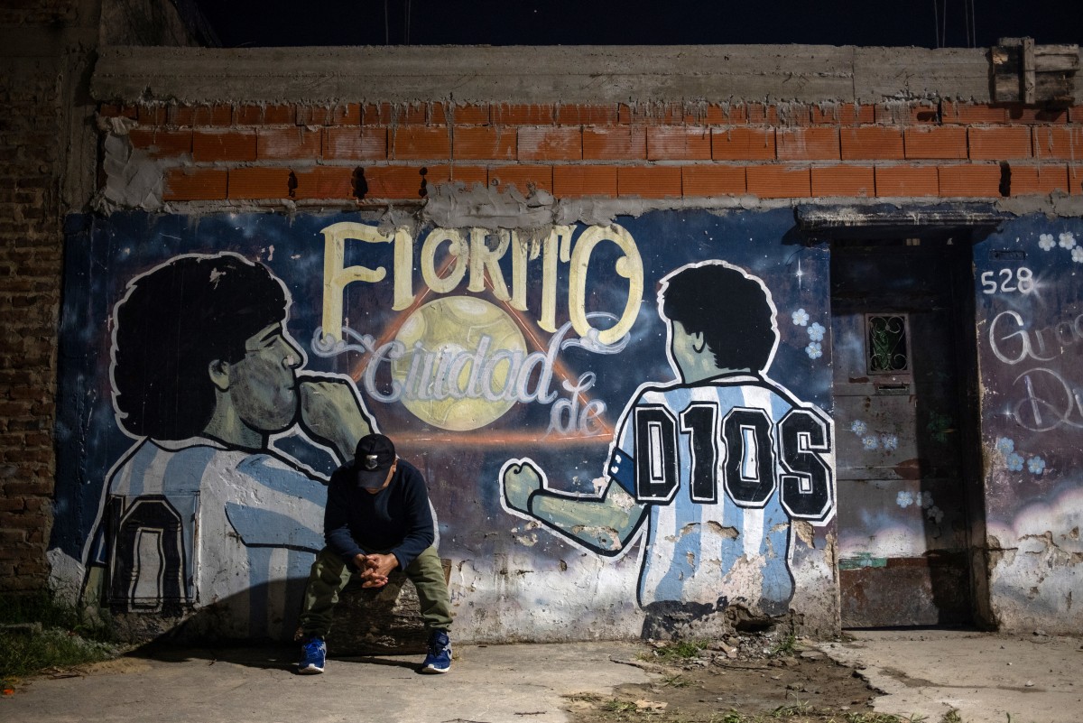 Maradona's childhood home now a soup kitchen for the needy