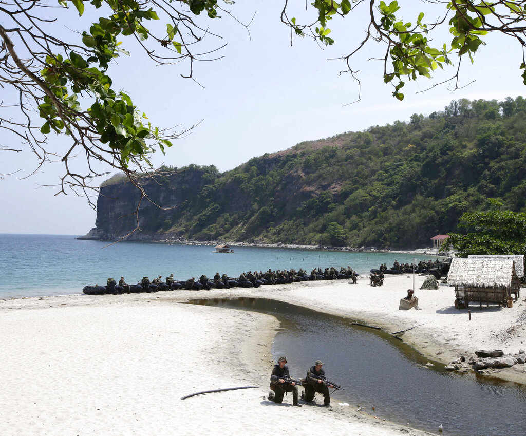 Philippines US Military Exercise