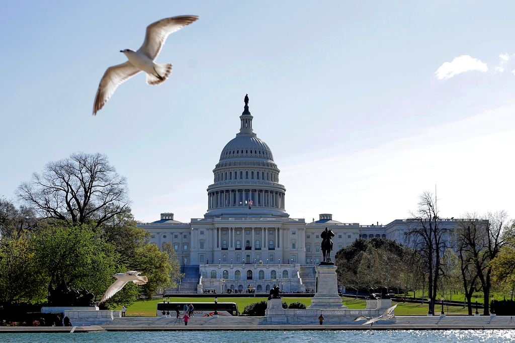 The US Capitol building