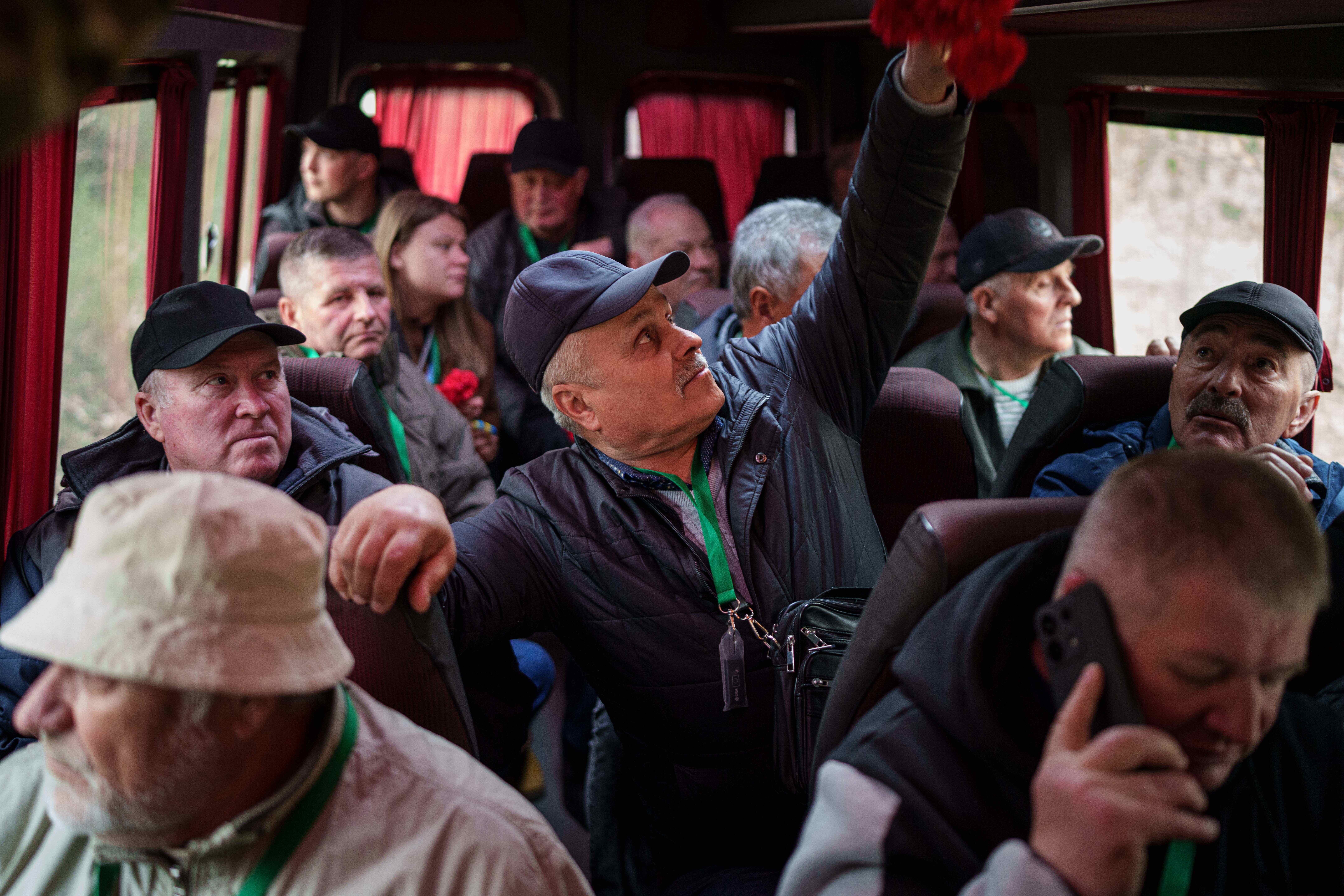 Survivors return to Chernobyl, 40 years after devastating explosion