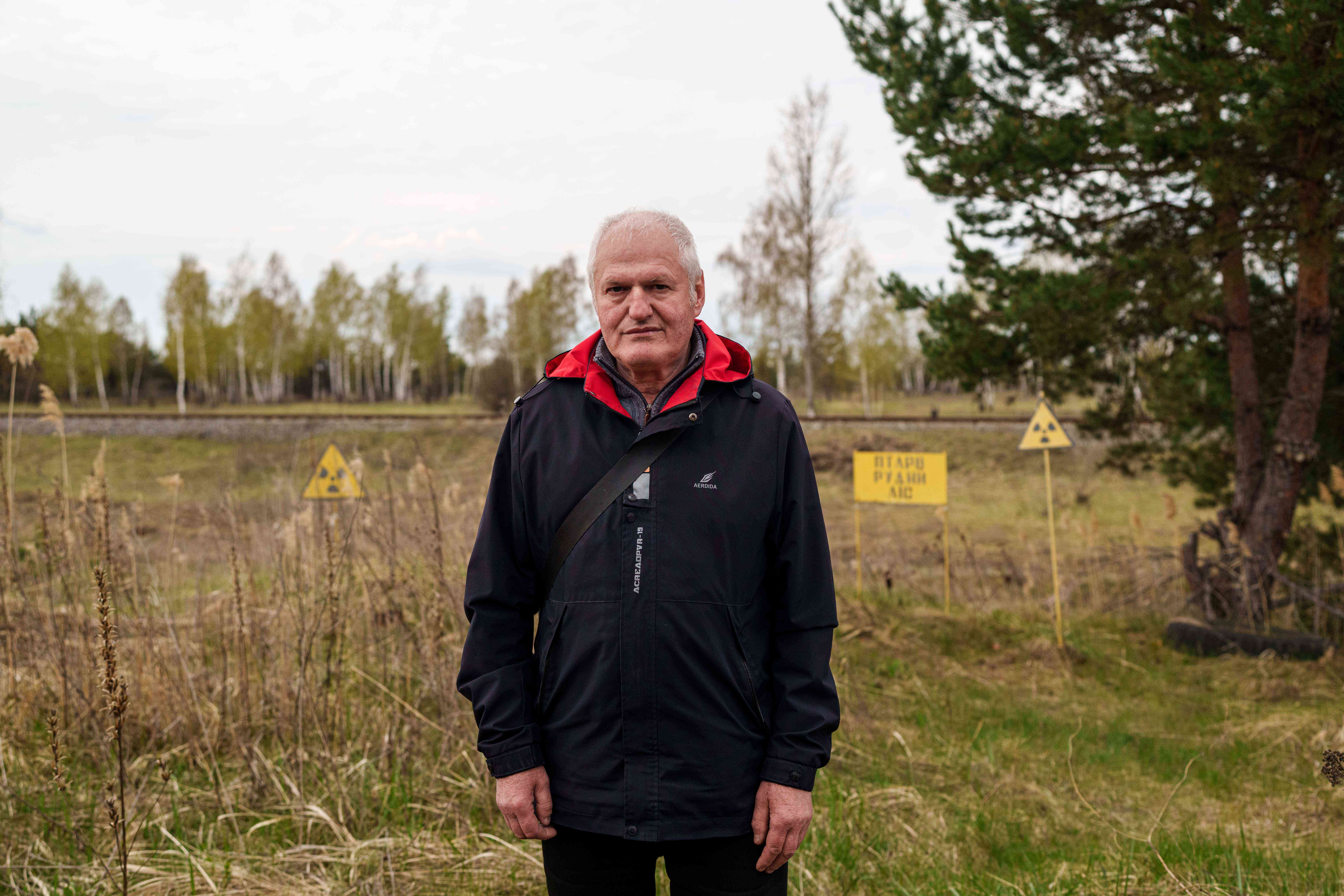 Survivors return to Chernobyl, 40 years after devastating explosion