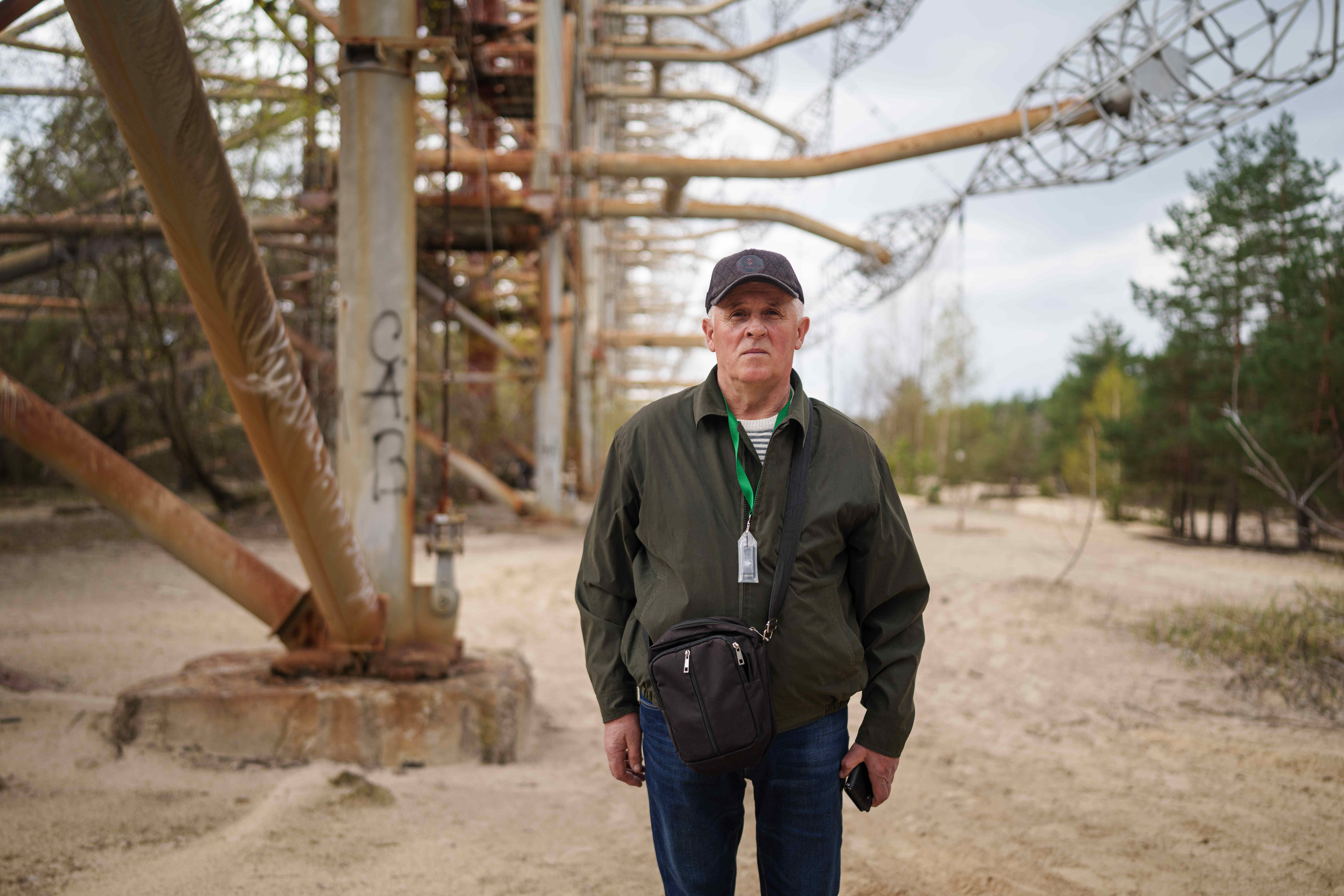 Survivors return to Chernobyl, 40 years after devastating explosion