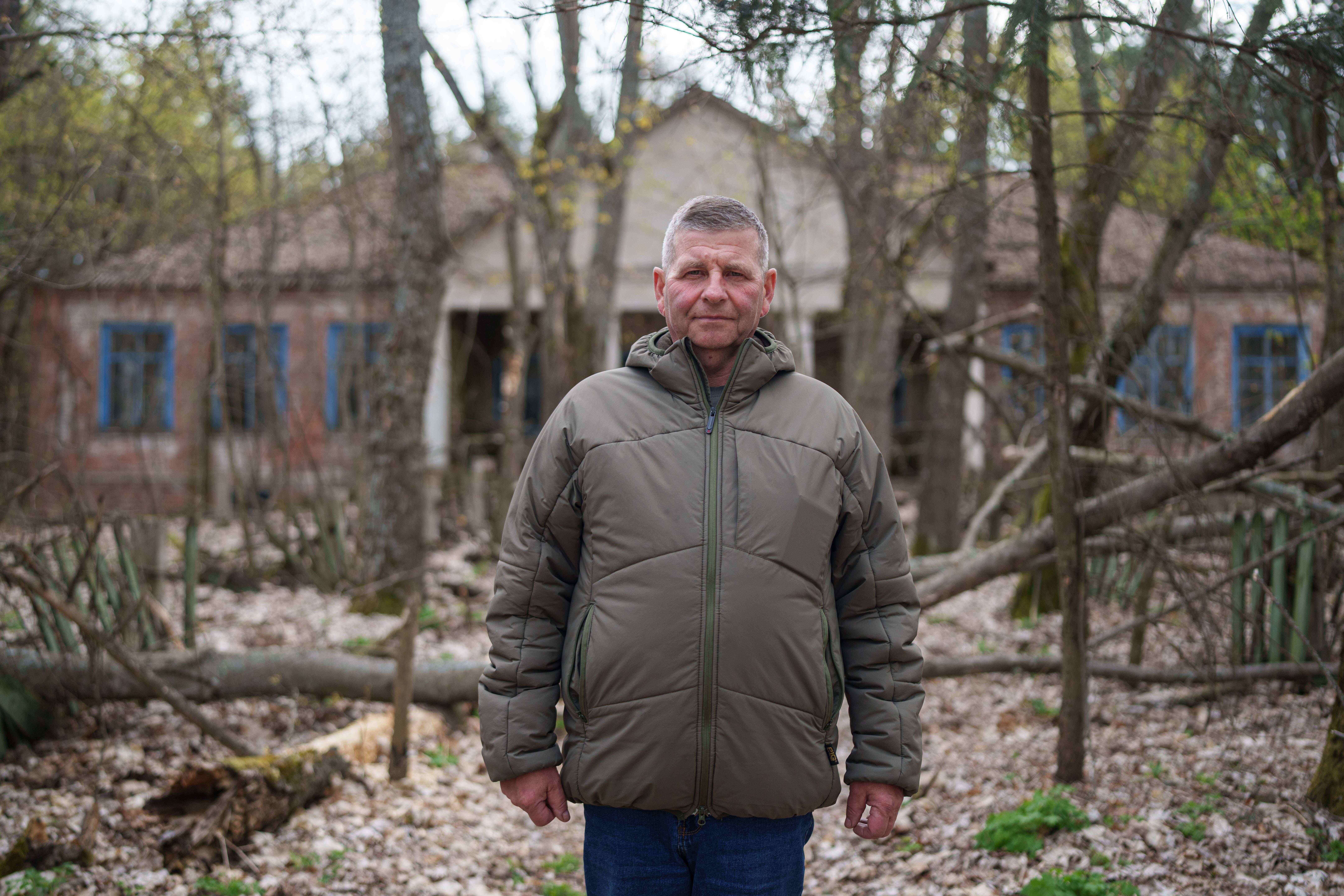 Survivors return to Chernobyl, 40 years after devastating explosion