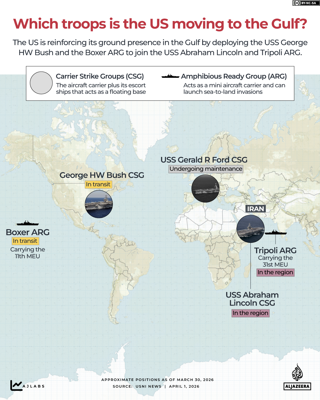 INTERACTIVE - What troops is the US moving to the Gulf? - MAR 31, 2026-1775041715