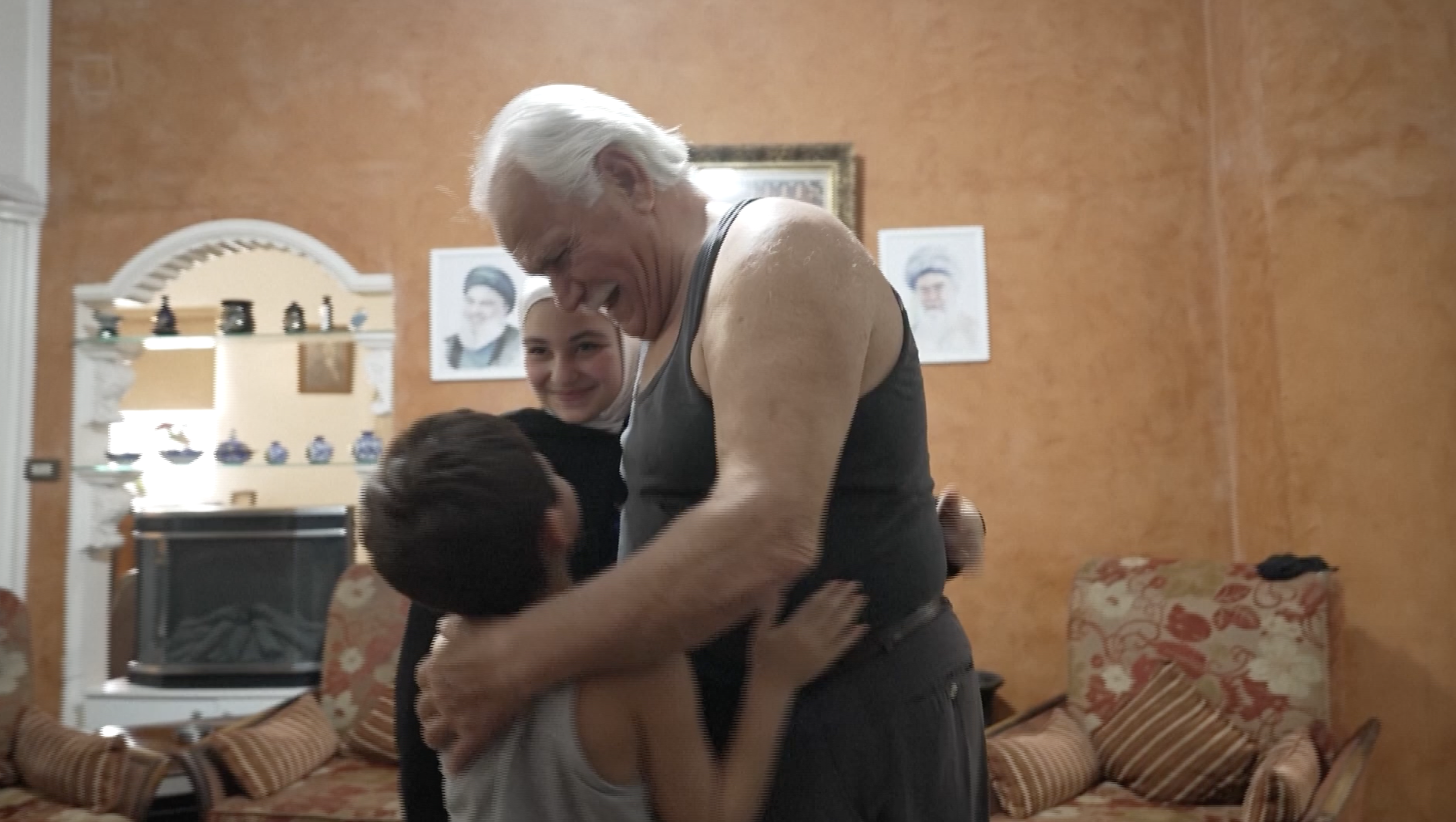 Lebanese grandfather