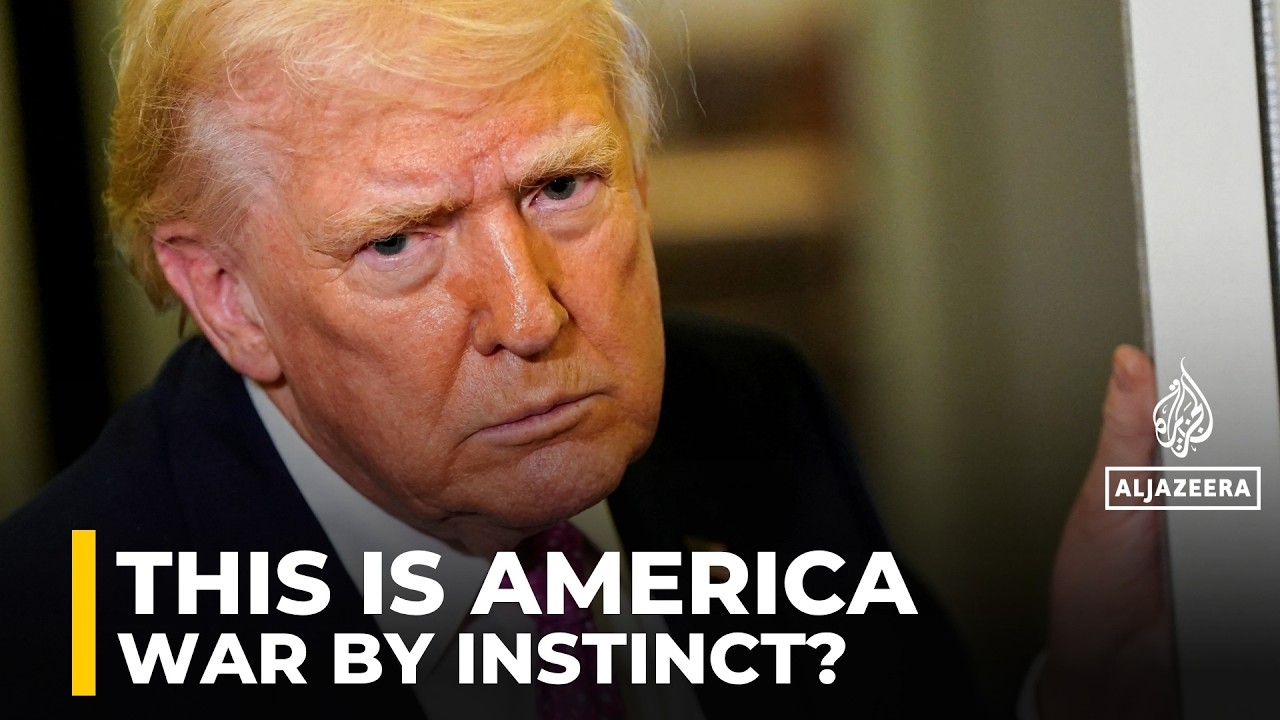 Trump’s Iran war decision making style