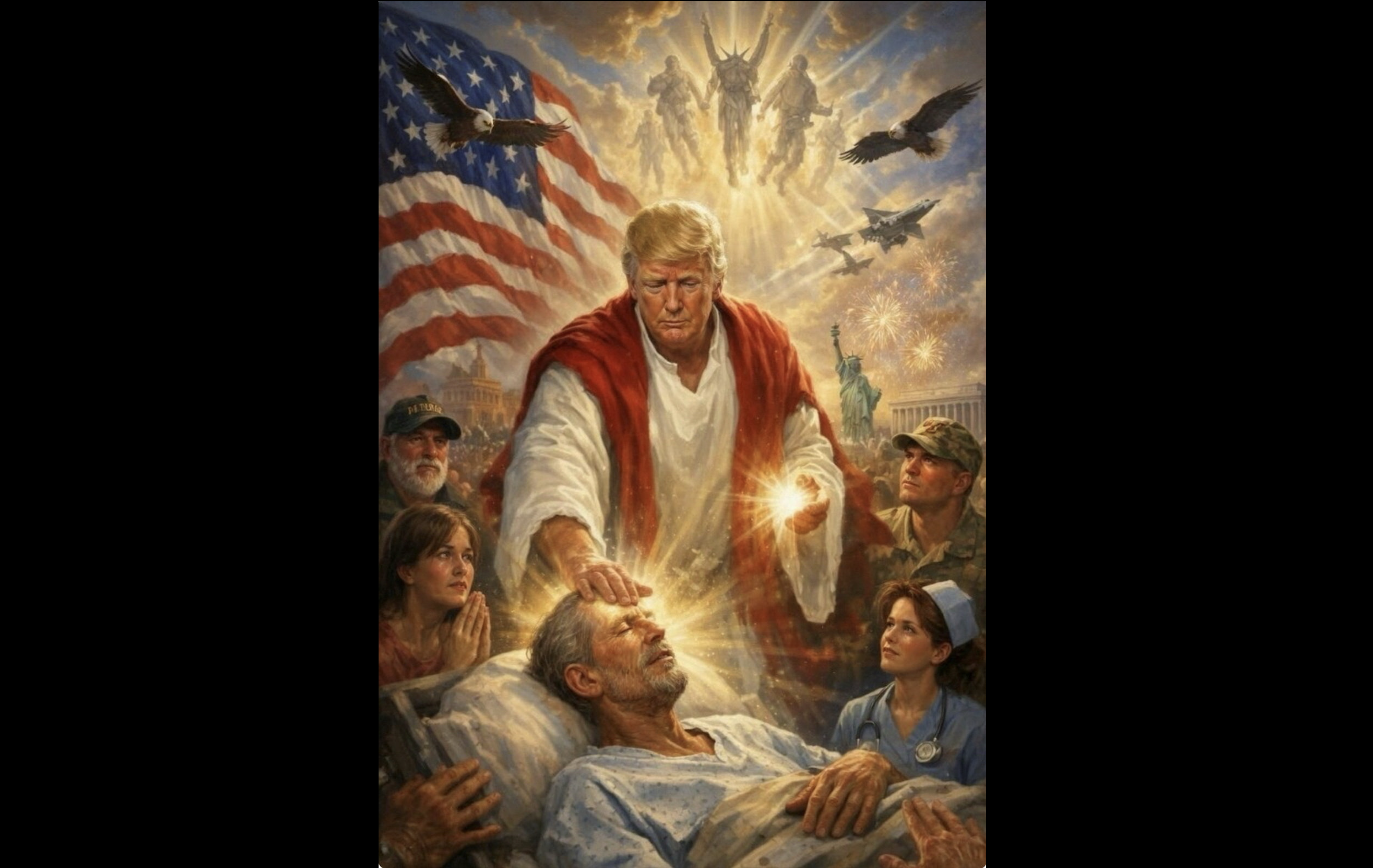 Truth Social/RealDonaldTrump