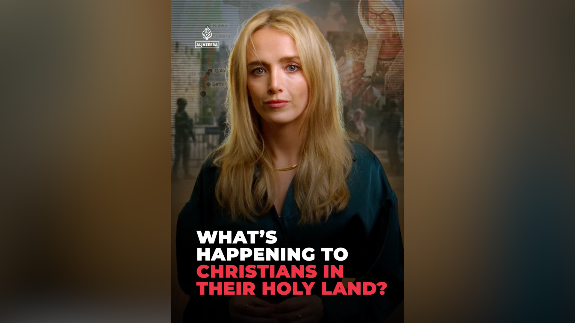 Access to key Christian holy sites in Jerusalem has been restricted this Easter holiday. Israel says it protects Christianity in the Middle East, but Palestinian Christians say they face violence and movement restrictions contributing to a decline in the Christian population. [Al Jazeera]