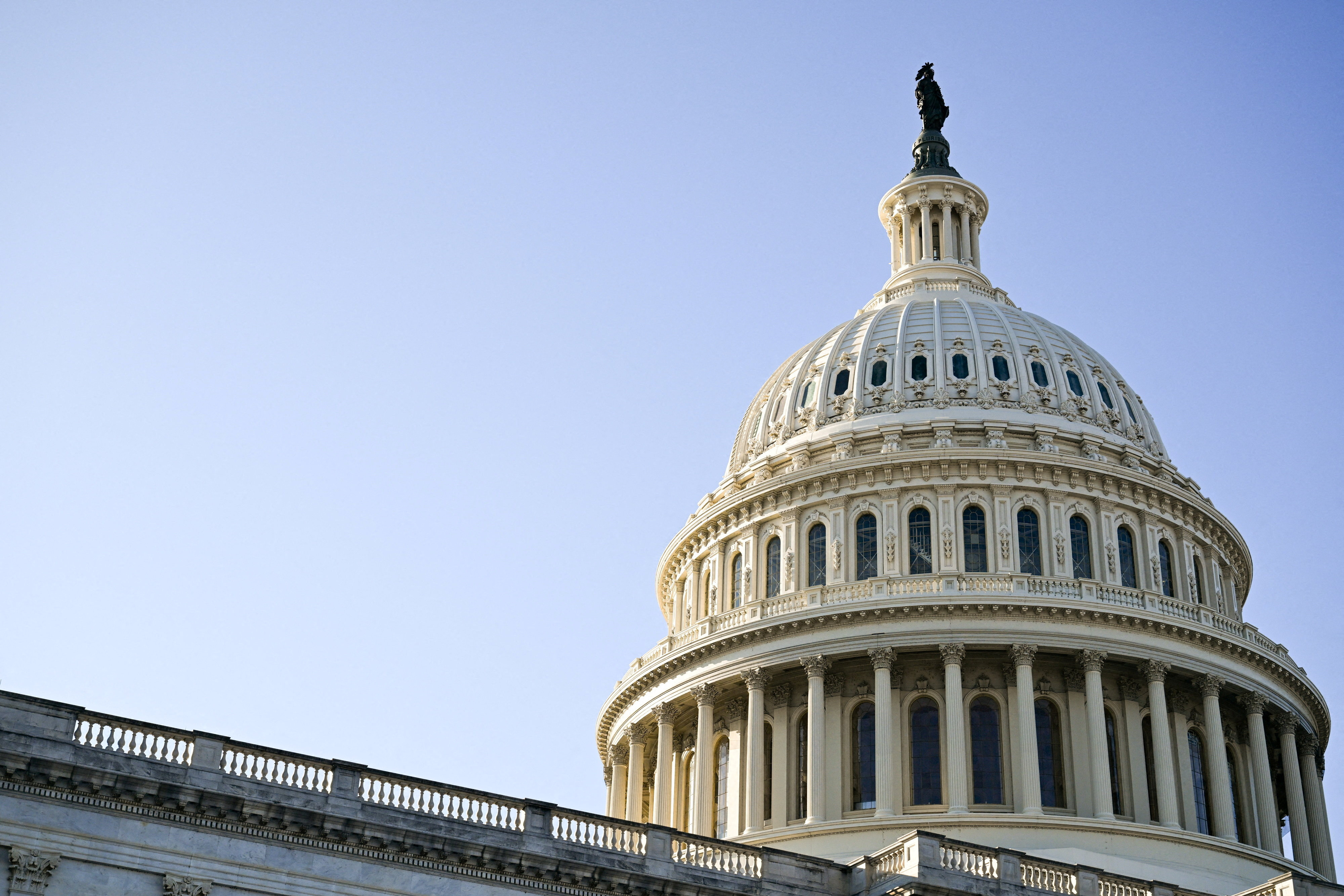 FILE PHOTO: The U.S. Capitol in Washington D.C., U.S., February 13, 2026. REUTERS/Annabelle Gordon/File Photo