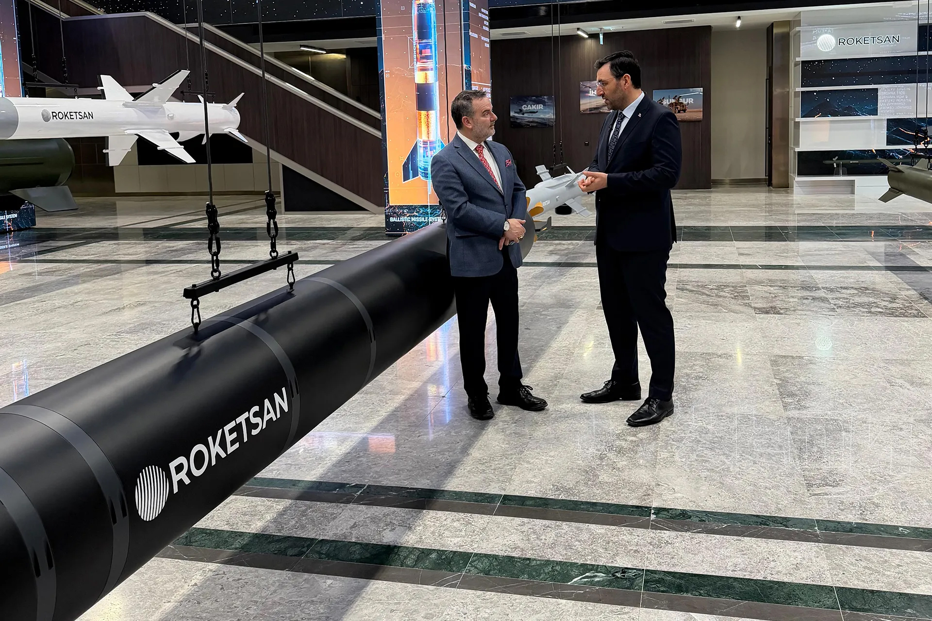 İkinci emphasizes that Roketsan's international strategy is based on "partnership models" rather than simple sales. [Al Jazeera]