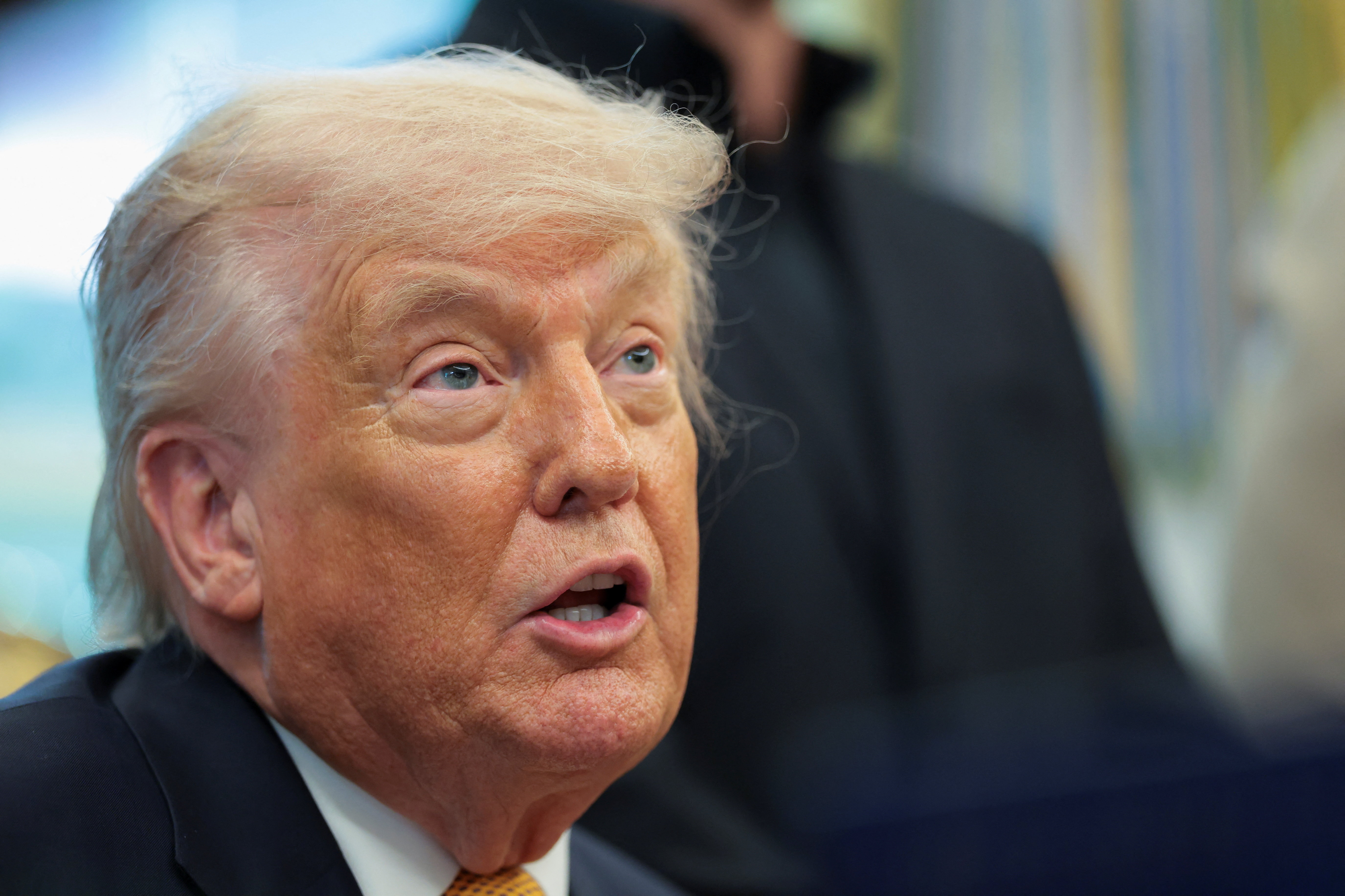 Last week Trump threatened 25 percent tariffs on EU cars and trucks