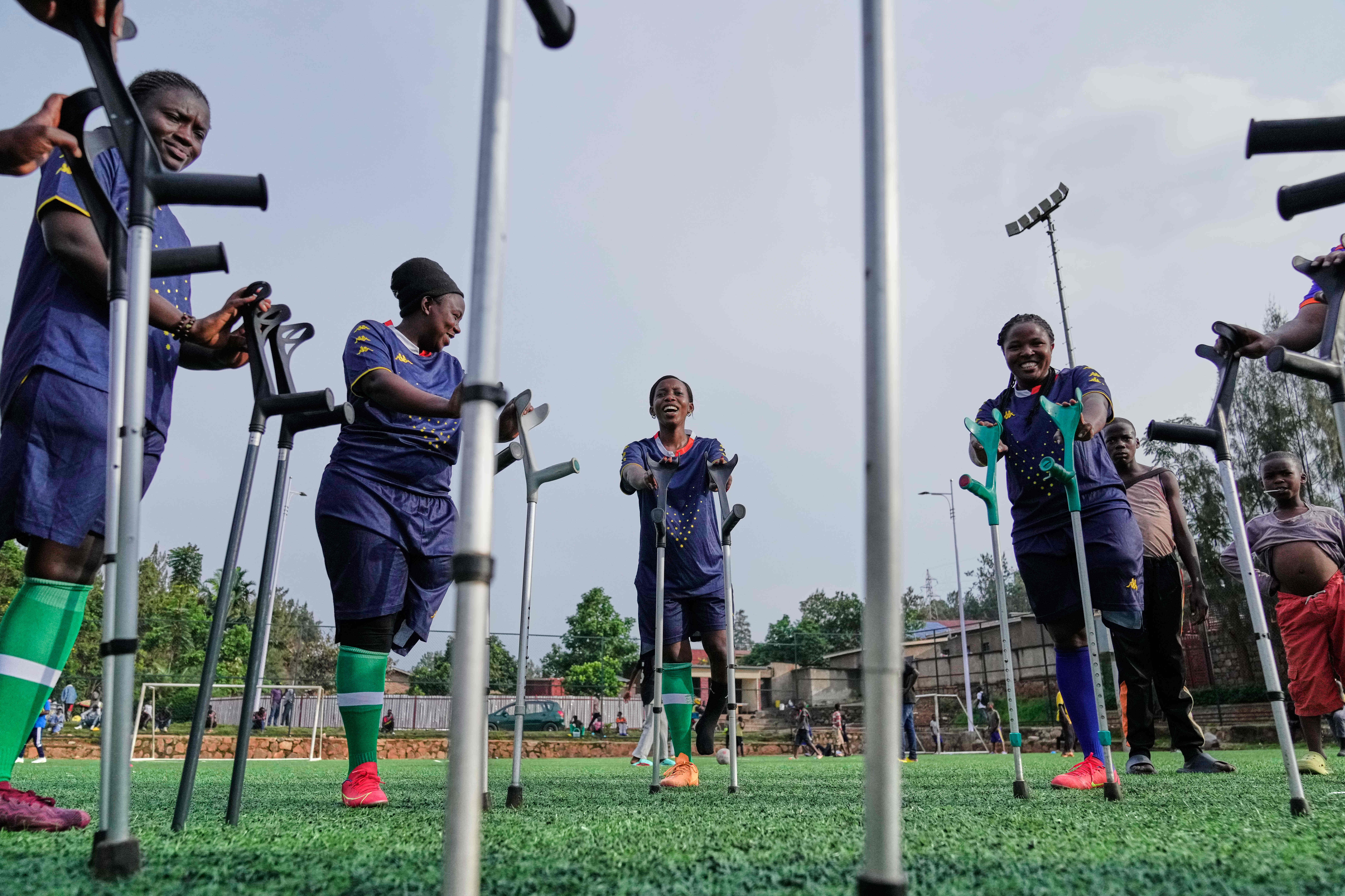 Sport transforms lives for Rwanda's amputees, offering hope and unity