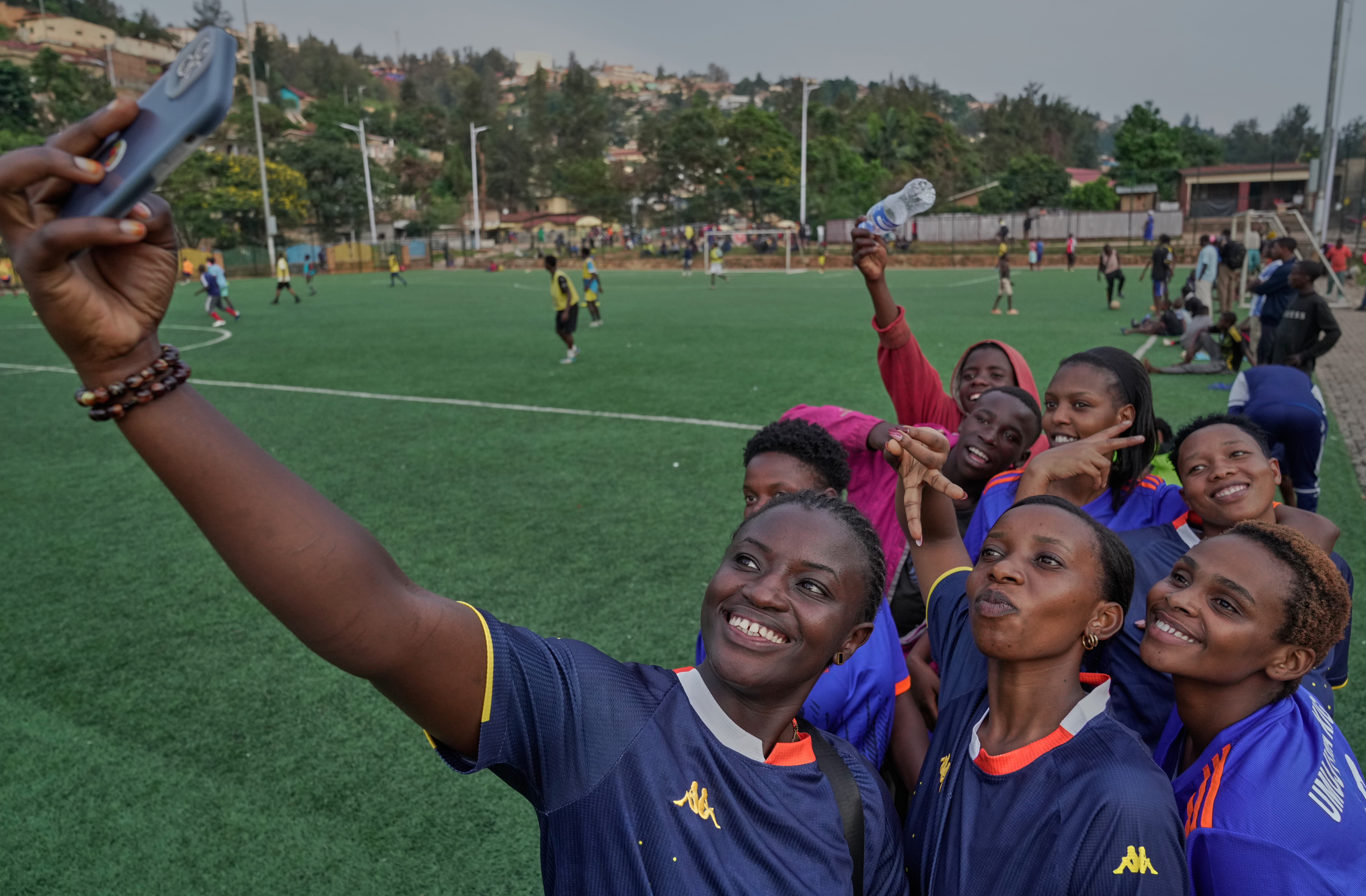 Sport transforms lives for Rwanda's amputees, offering hope and unity