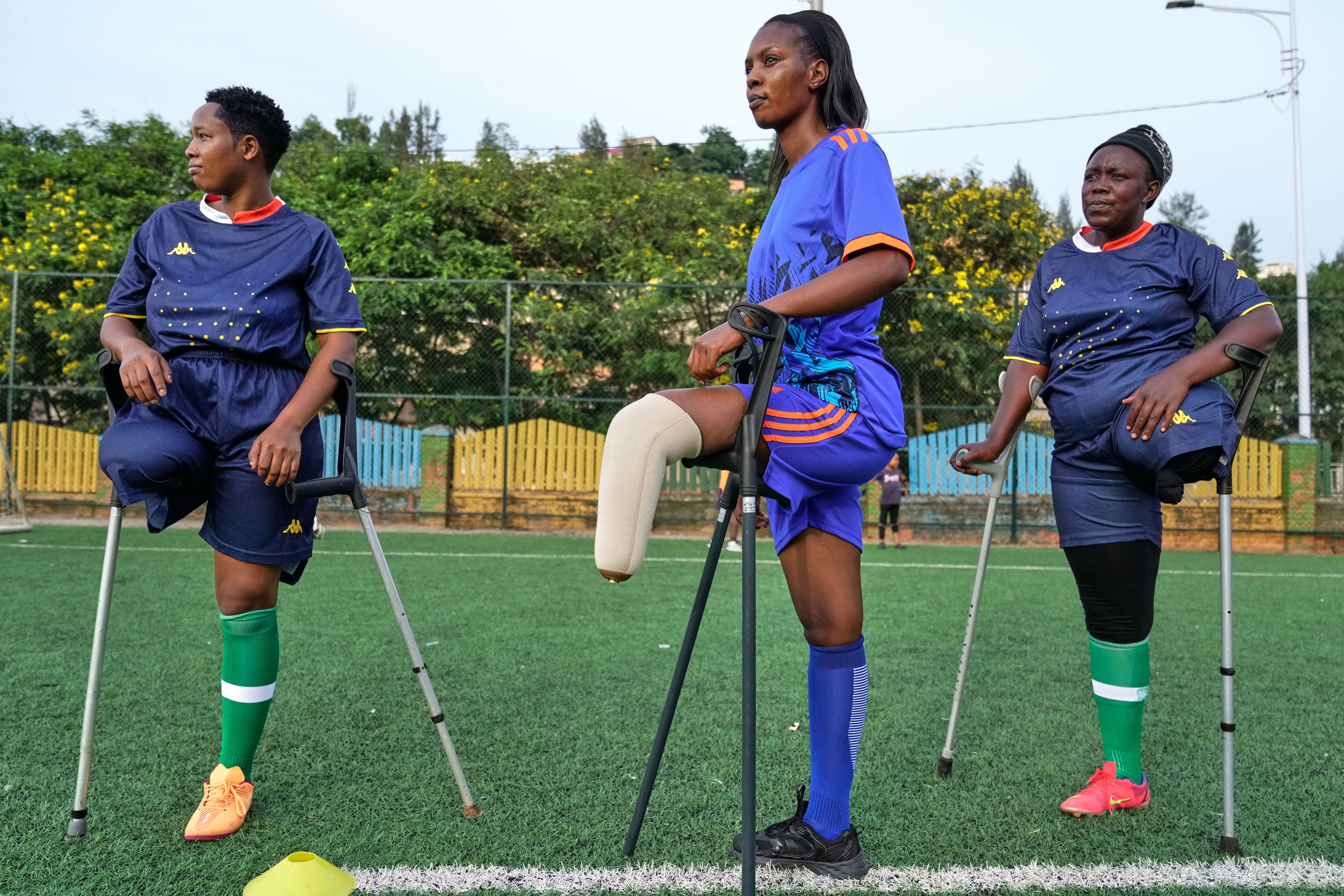 Sport transforms lives for Rwanda's amputees, offering hope and unity
