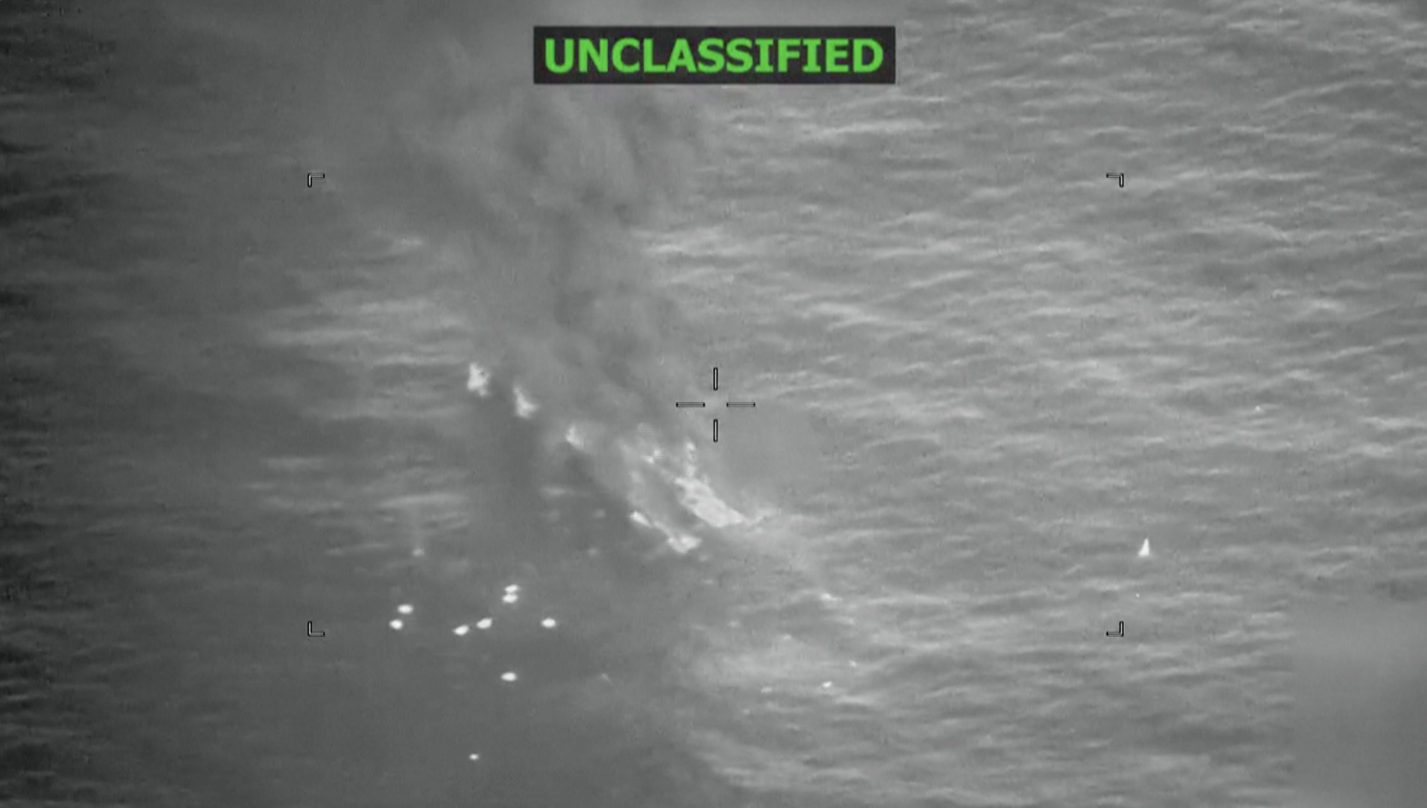 US strike