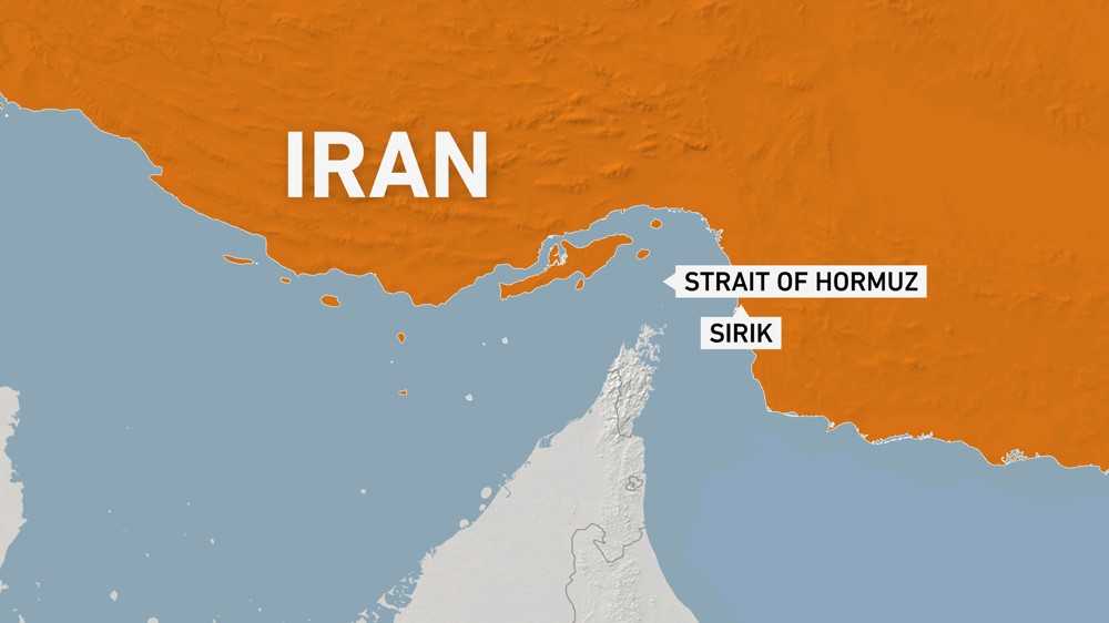 Sirik, Iran