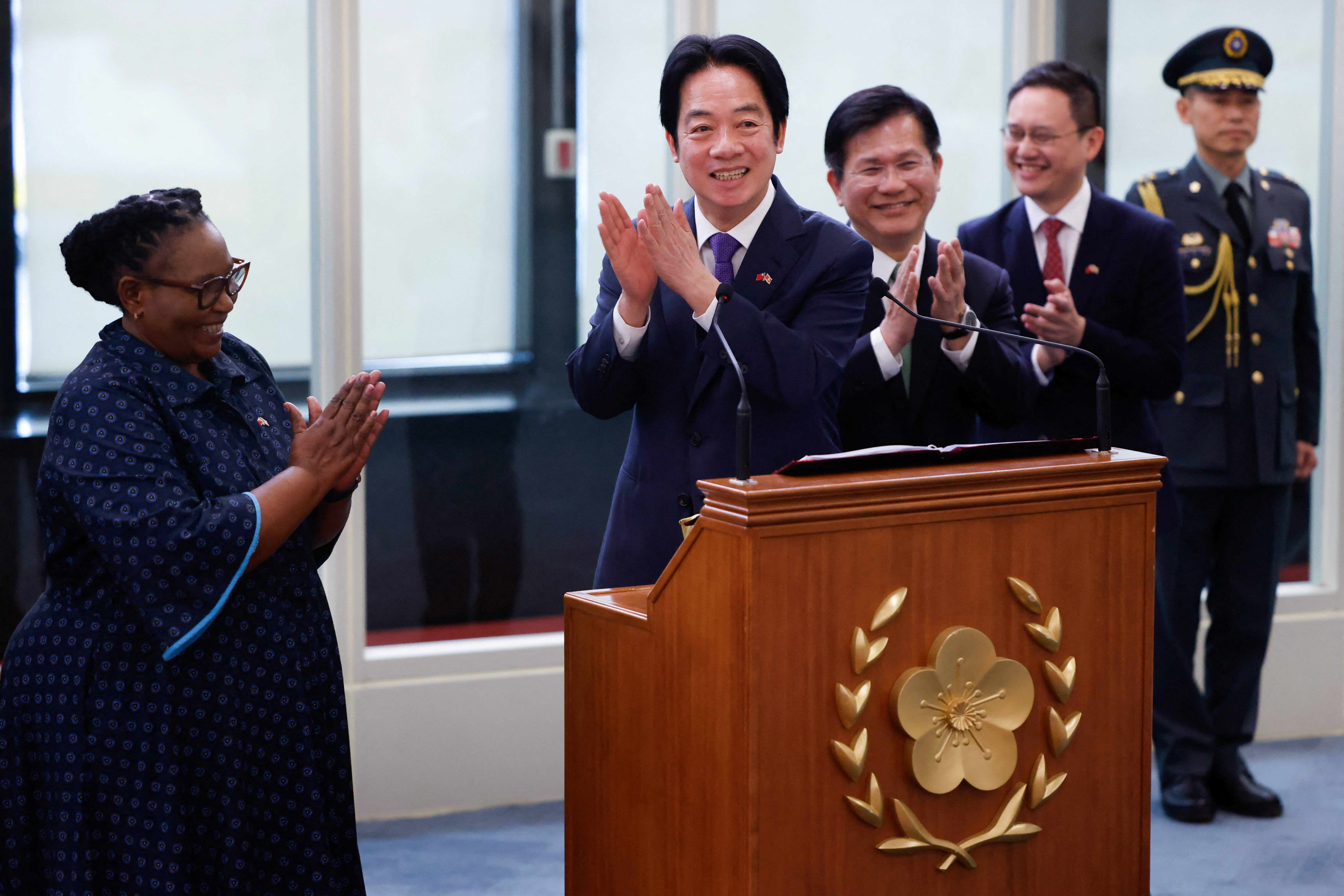 Taiwan President