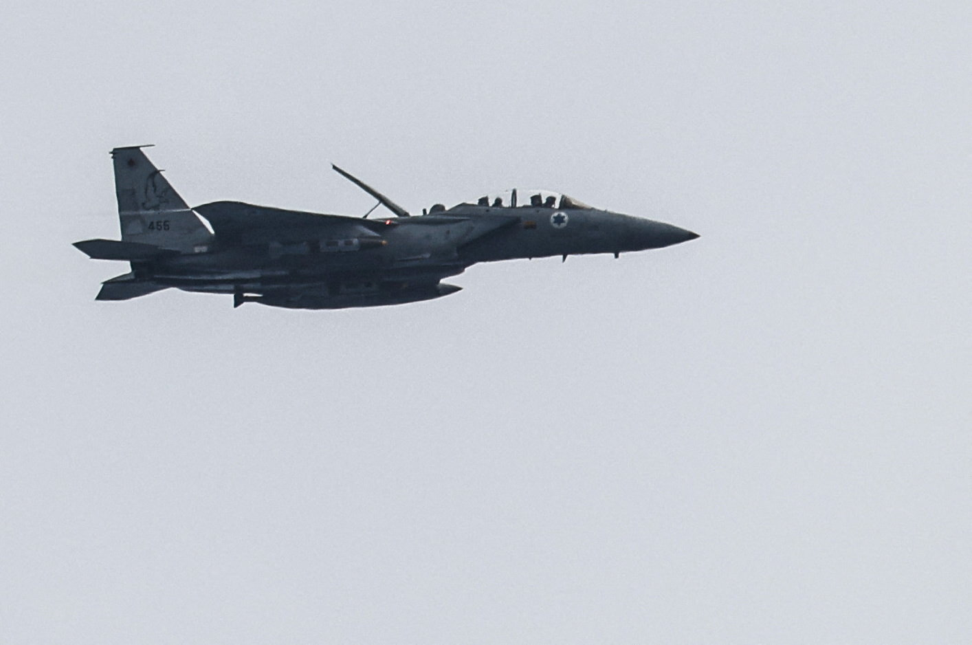 Israeli jet