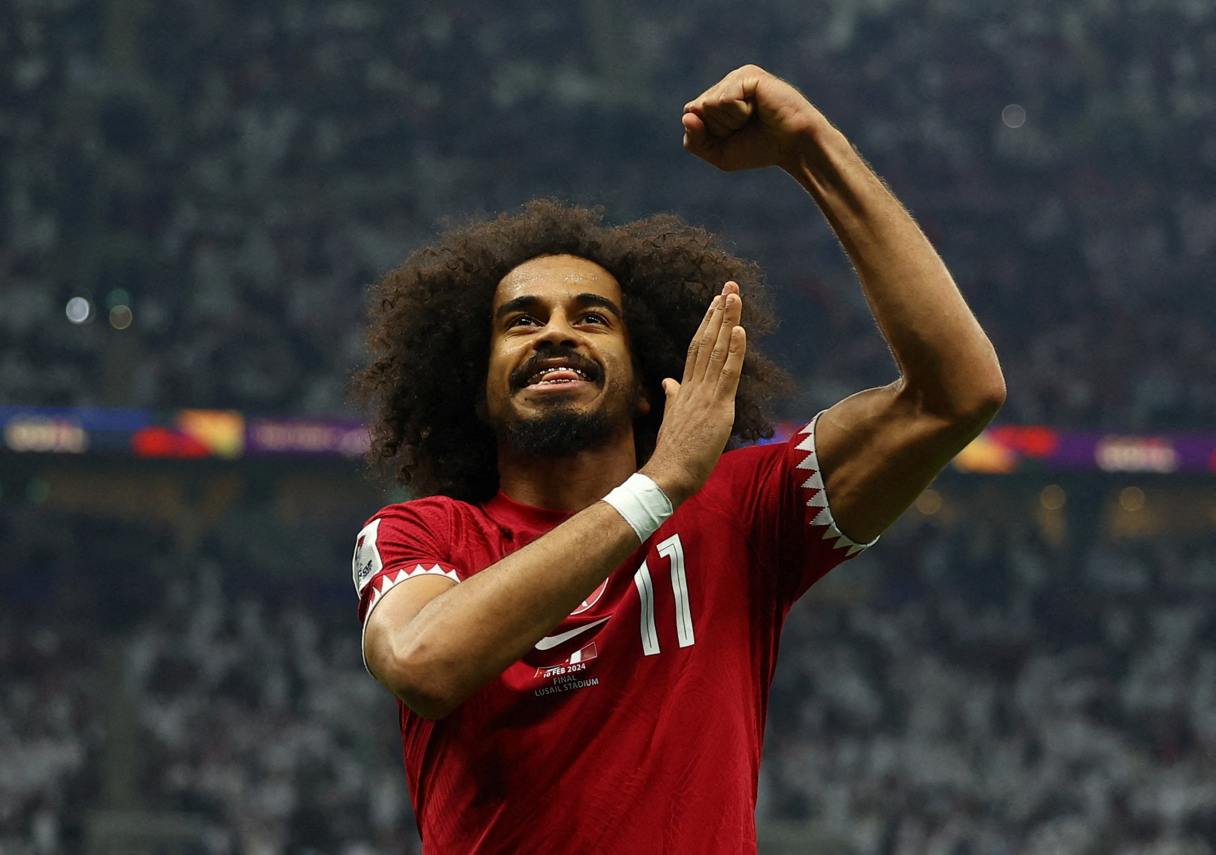 Akram Afif and Qatar are set to play at the FIFA World Cup 2026, having qualified on merit for the first time in the Arab nation's history.