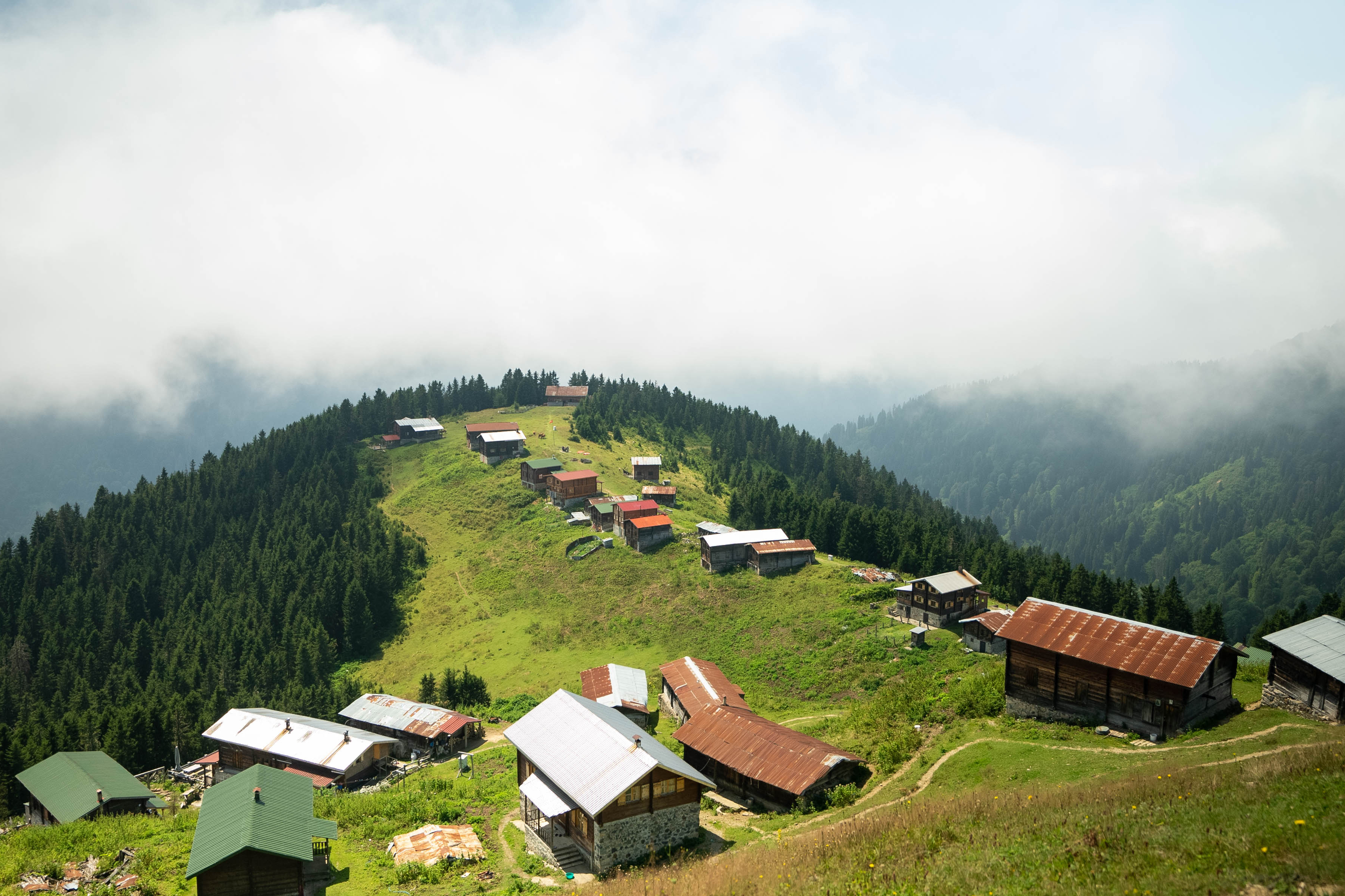 Kaçkar Mountains, Rize