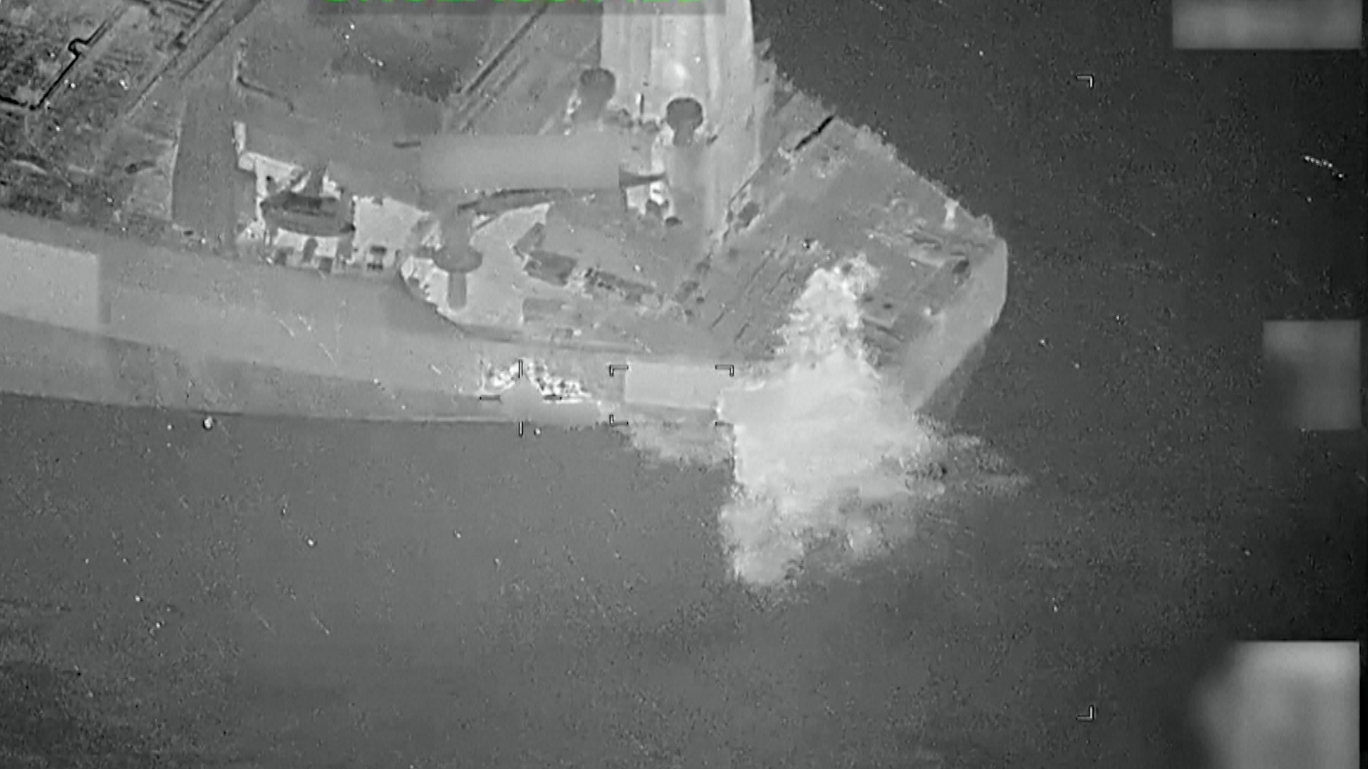 US ‘disables’ ship allegedly bound for Iranian port